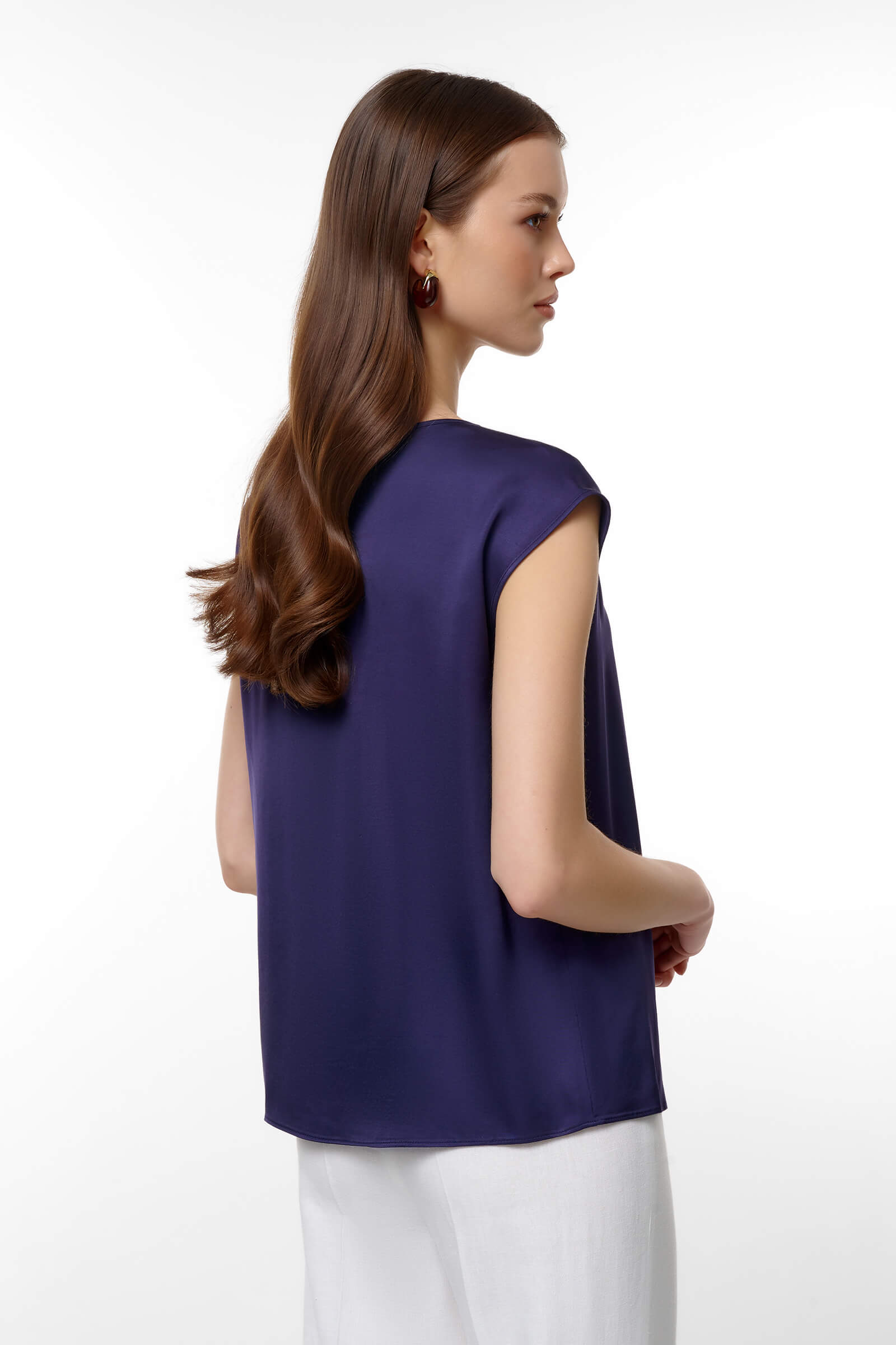 Топ из поливискозы Бренд Caterina Leman