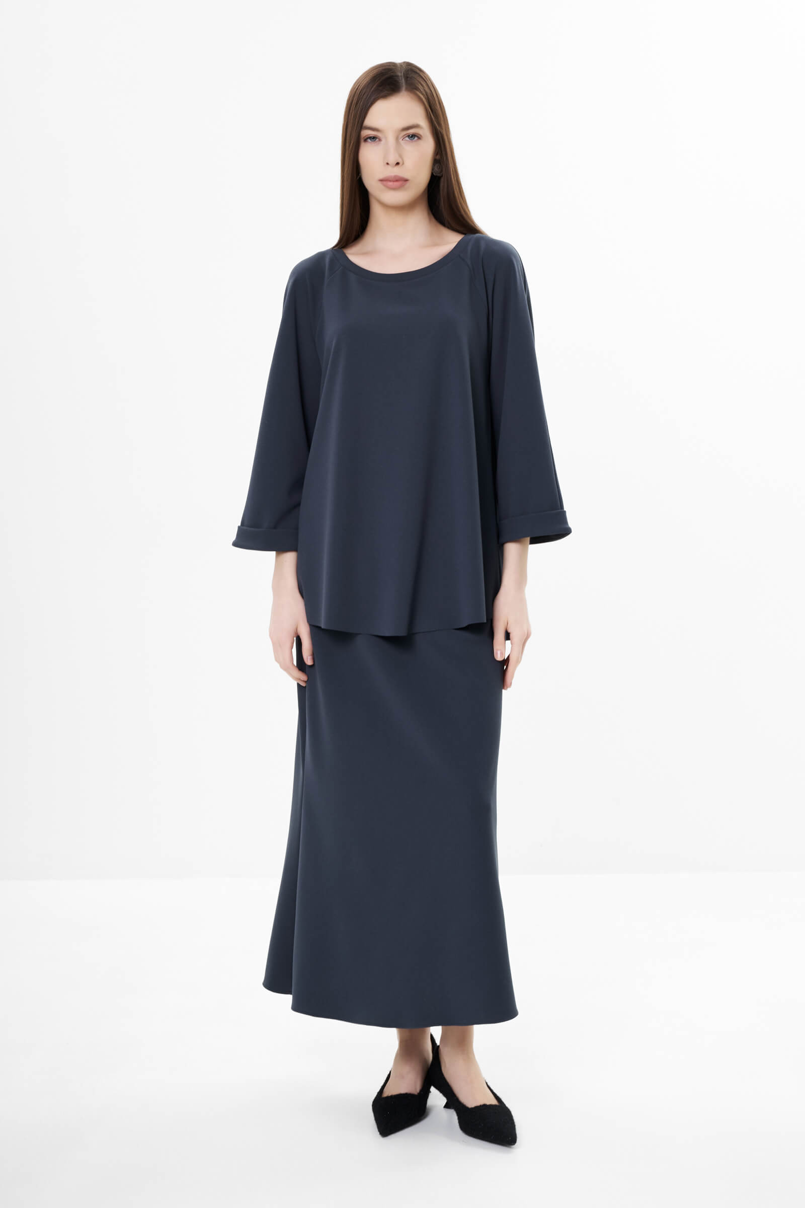 Блузка с укороченным рукавом Бренд Luisa Viola