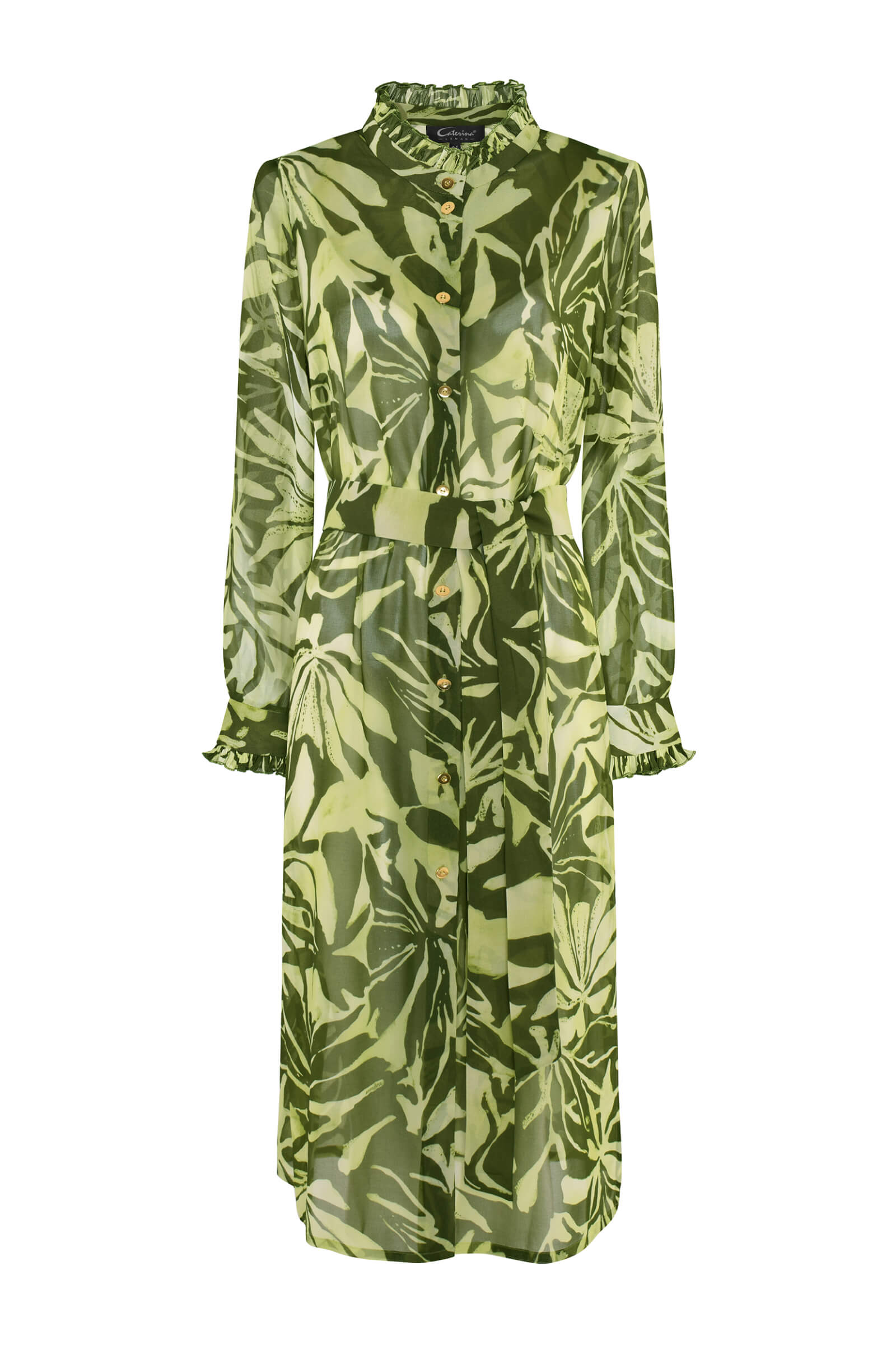 Блузка с длинным рукавом Бренд Caterina Leman