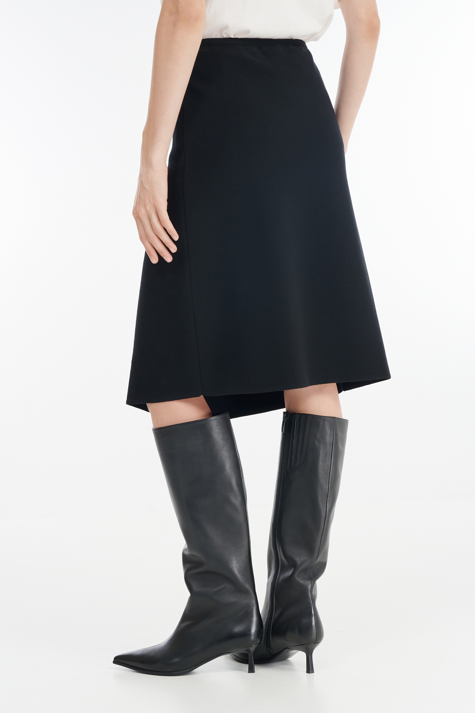 Юбка асимметричного кроя Бренд Sarah Pacini