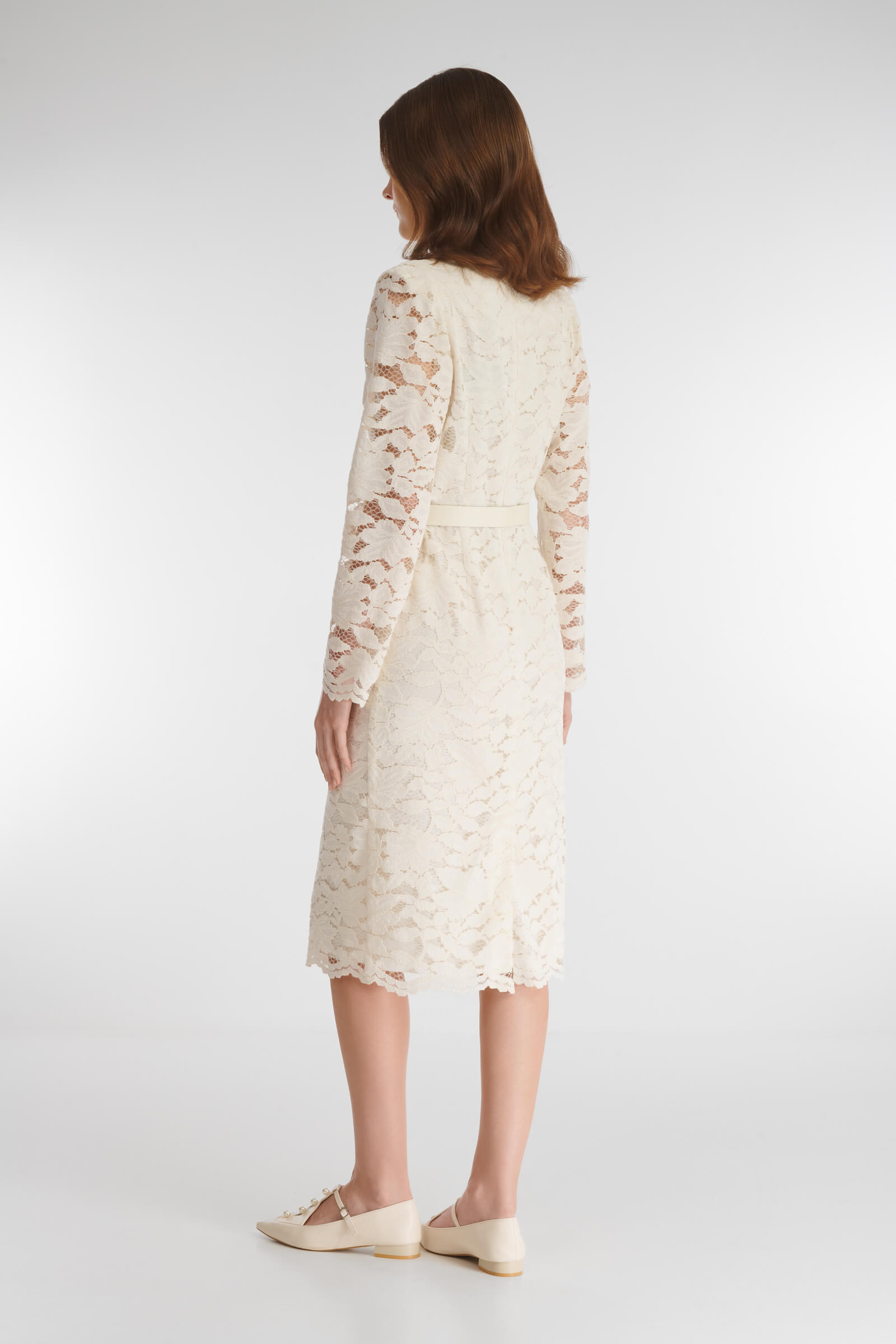 Платье из гипюра Бренд Caterina Leman