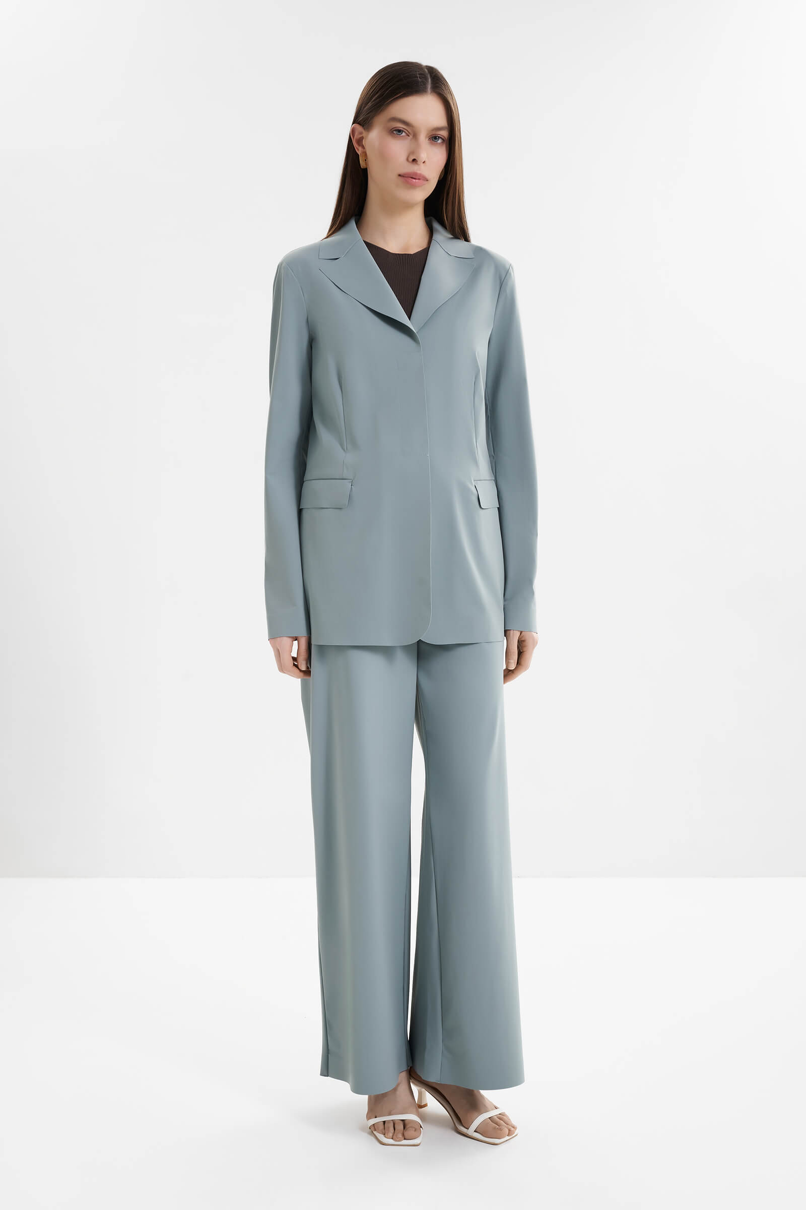 Однобортный пиджак Бренд MM