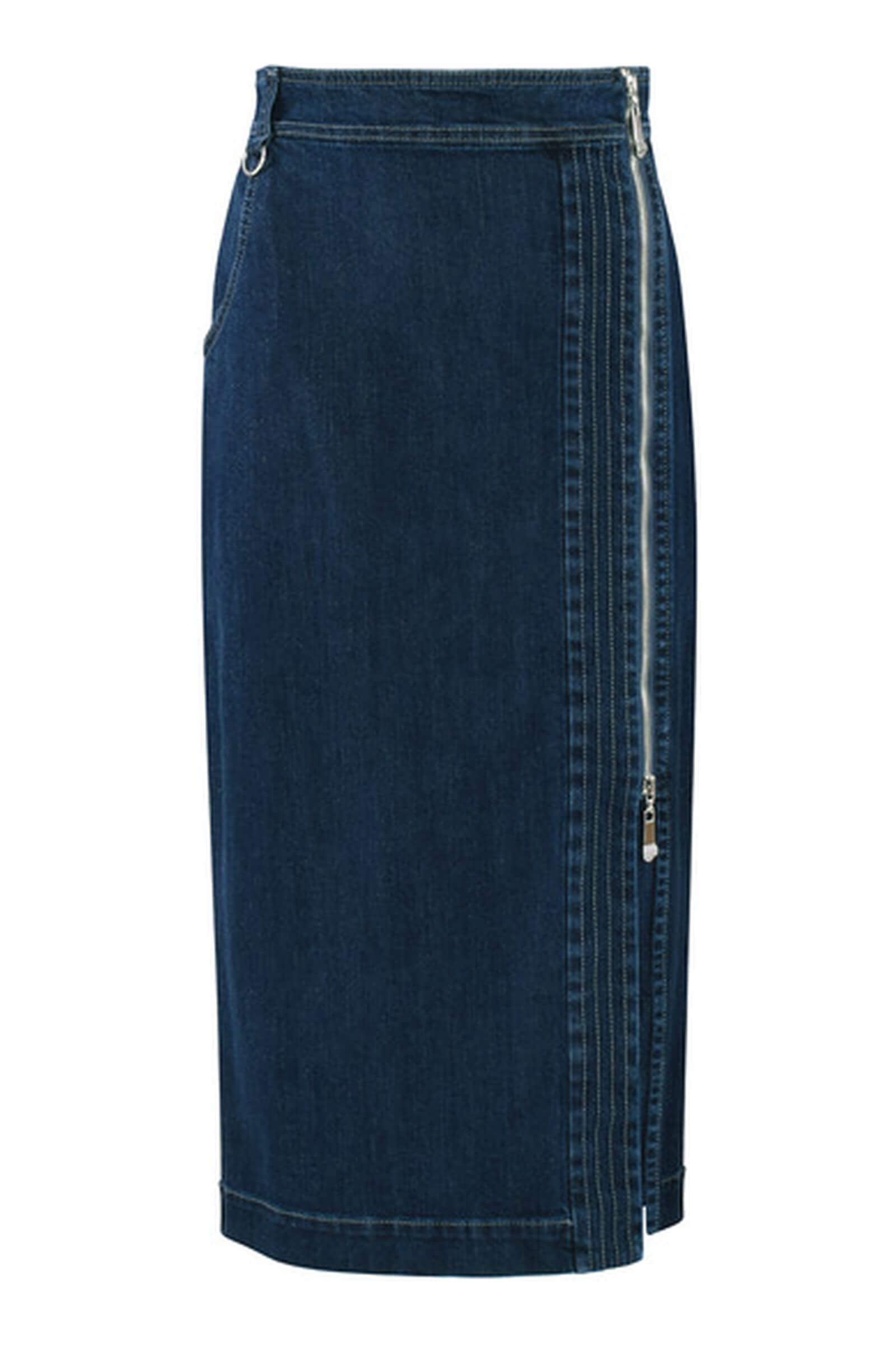 Джинсовая юбка-карандаш Бренд Caterina Leman