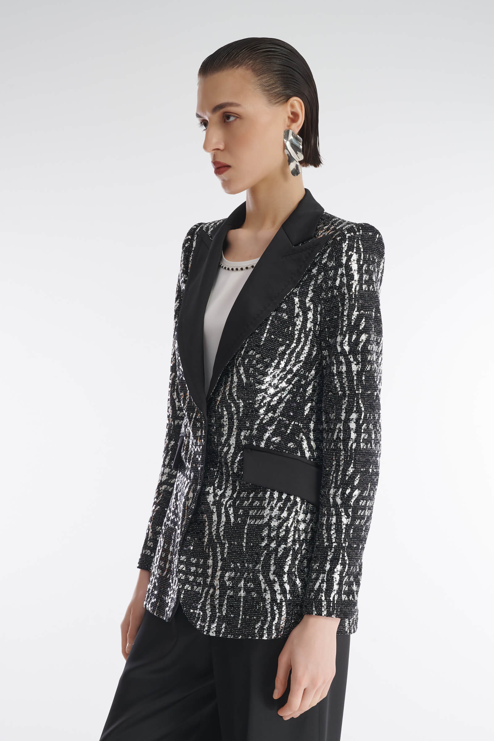 Пиджак с пайетками Бренд Caterina Leman