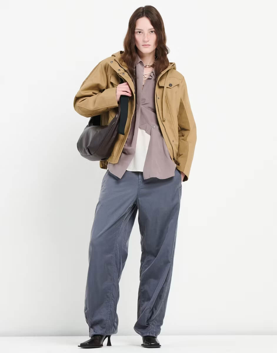 Куртка с капюшоном Бренд High