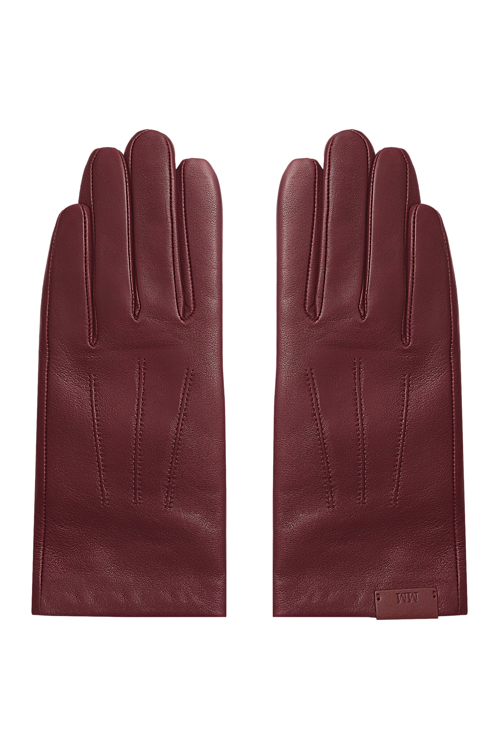 Перчатки из натуральной кожи Бренд MM