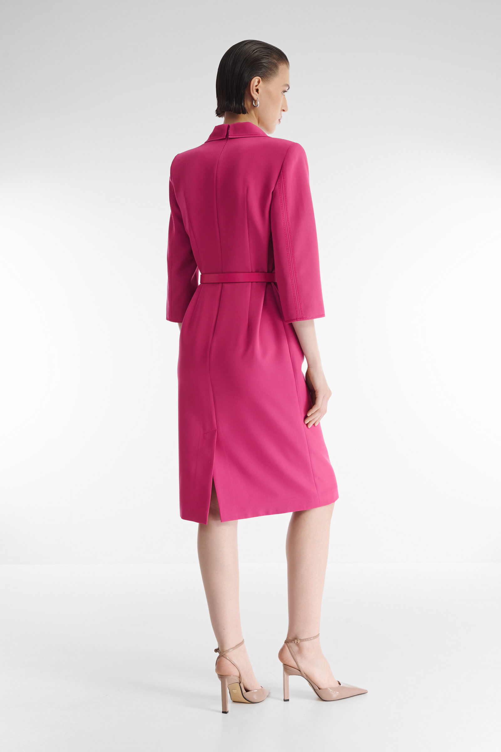 Платье со стразами Бренд Caterina Leman