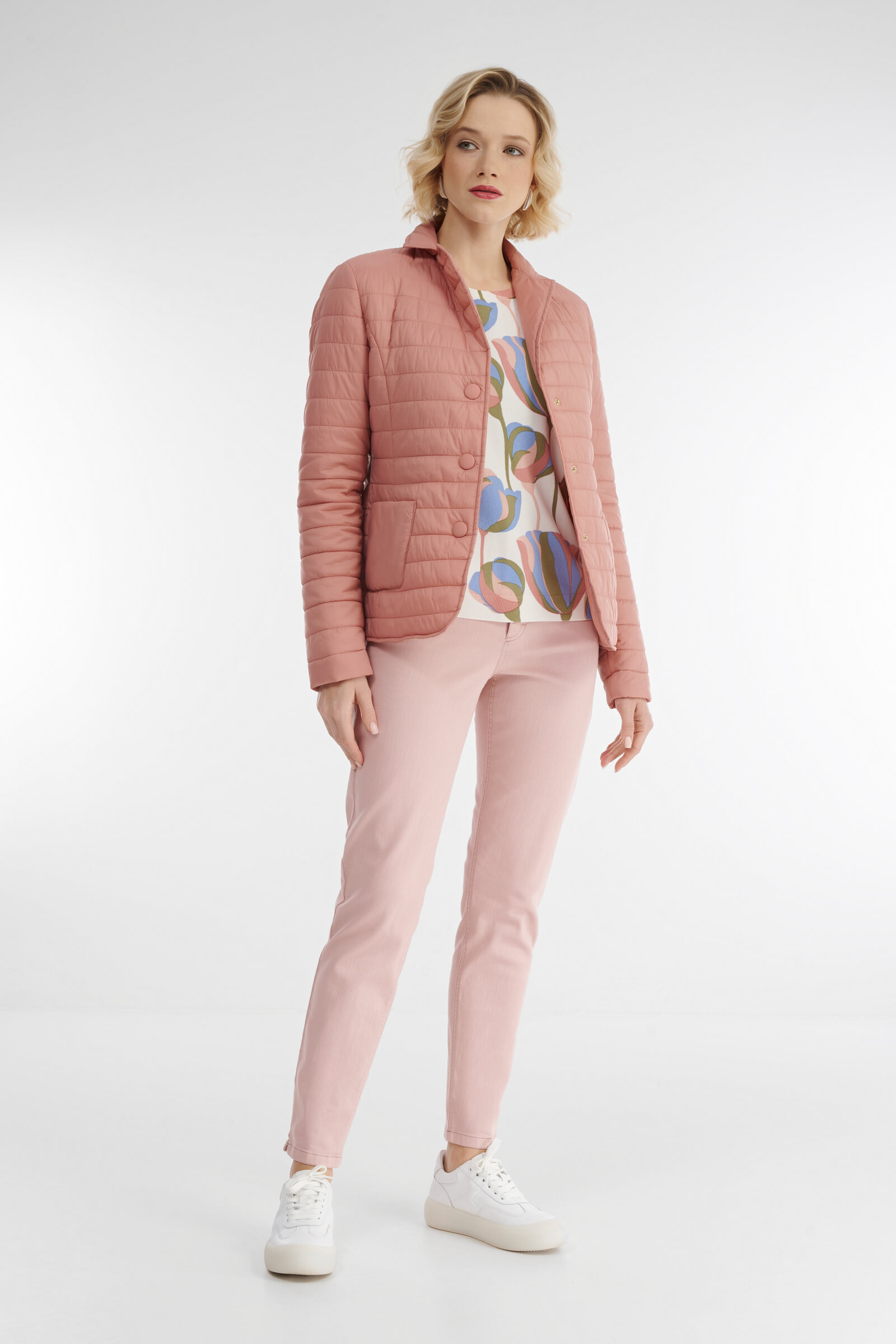 Стеганая куртка с боковыми карманами Бренд Diana Gallesi