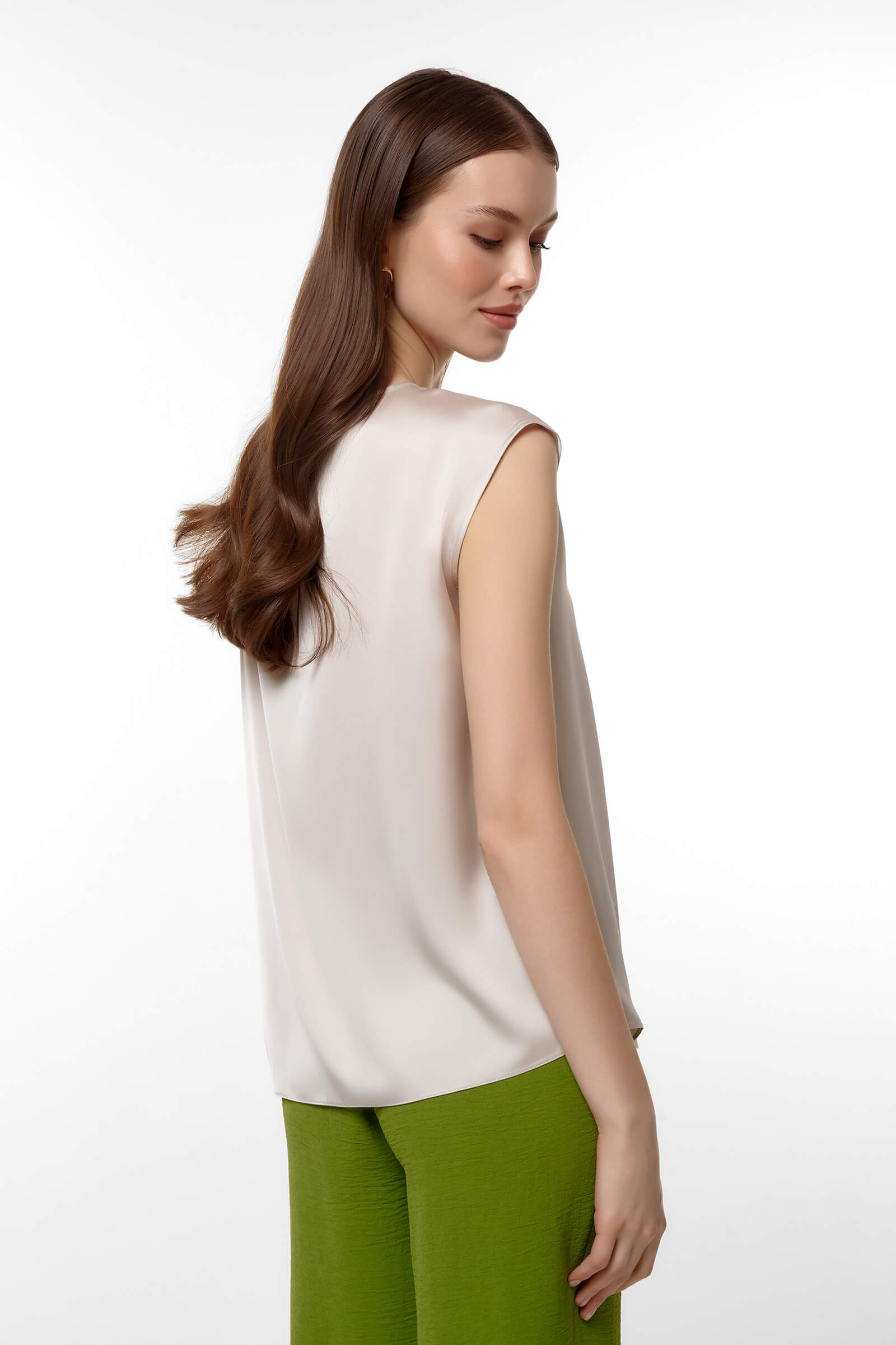 Топ с коротким рукавом Бренд Caterina Leman