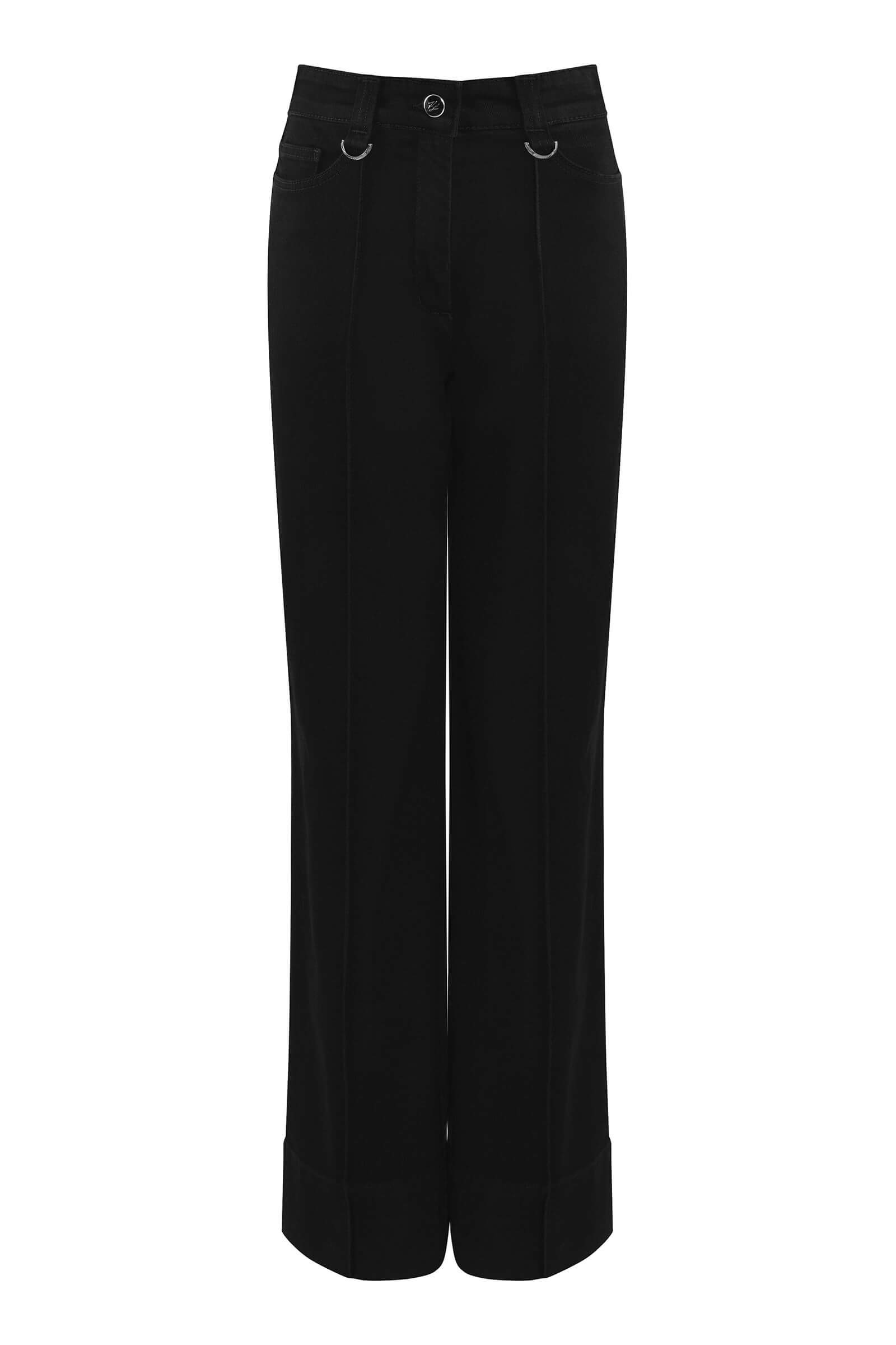 Джинсы с простроченными стрелками Бренд Caterina Leman