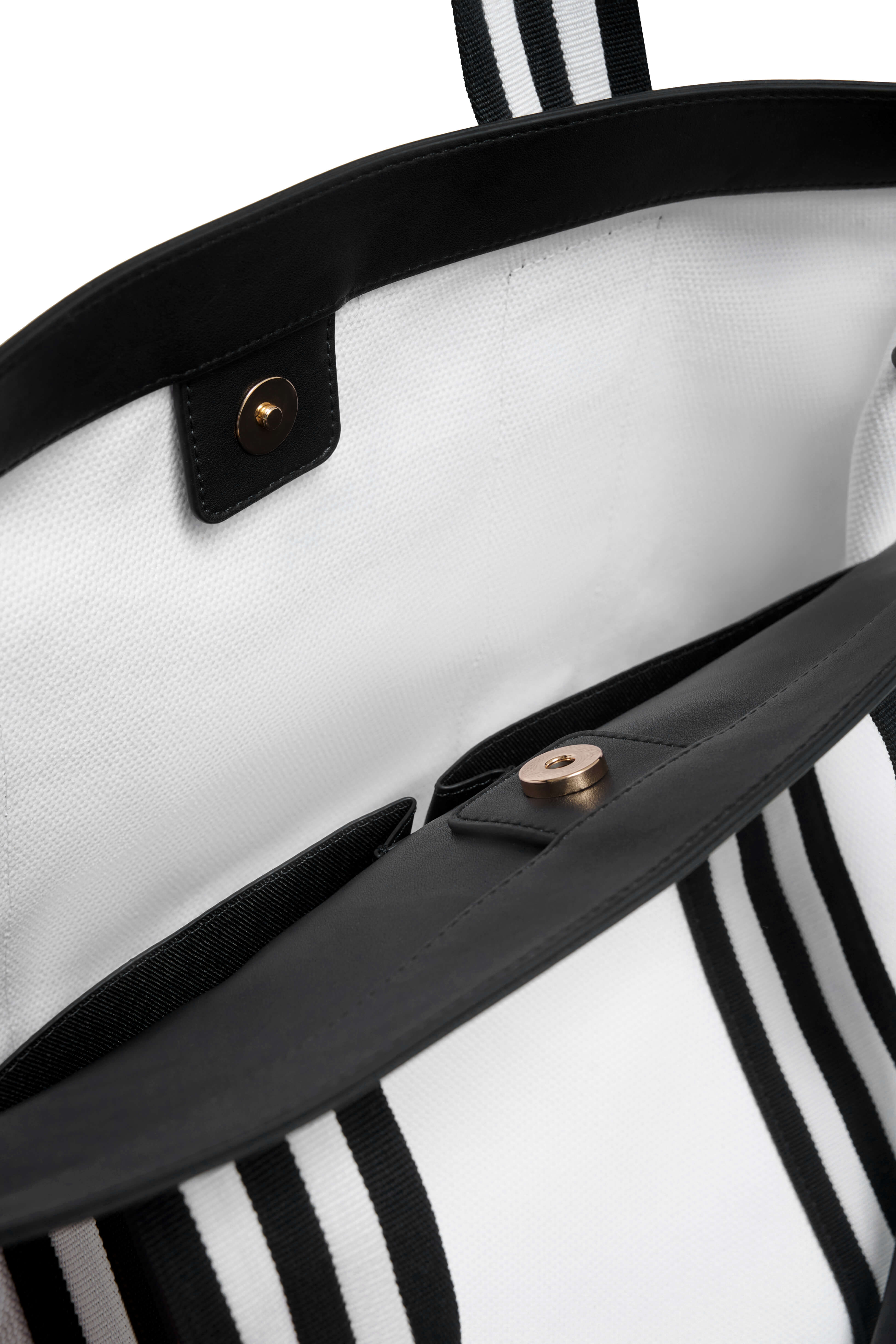 Пляжная сумка из плотного хлопка Бренд Max Mara