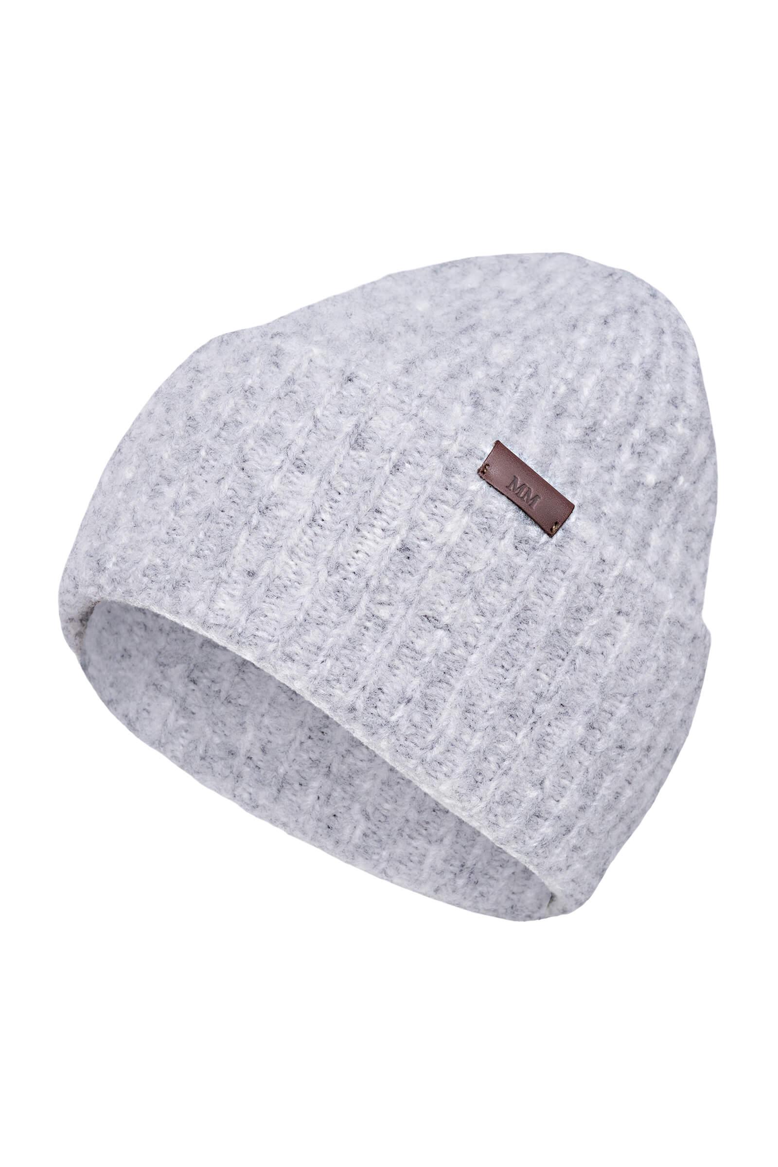 Шерстяная шапка Бренд MM