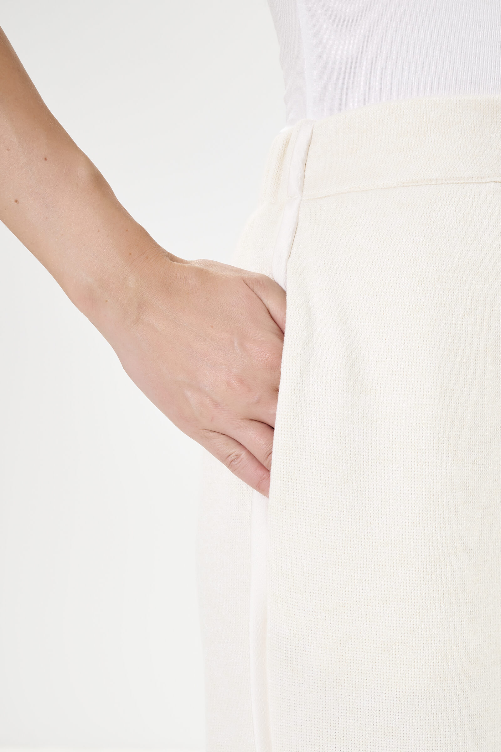 Трикотажные брюки из поливискозы Бренд Milva Mi