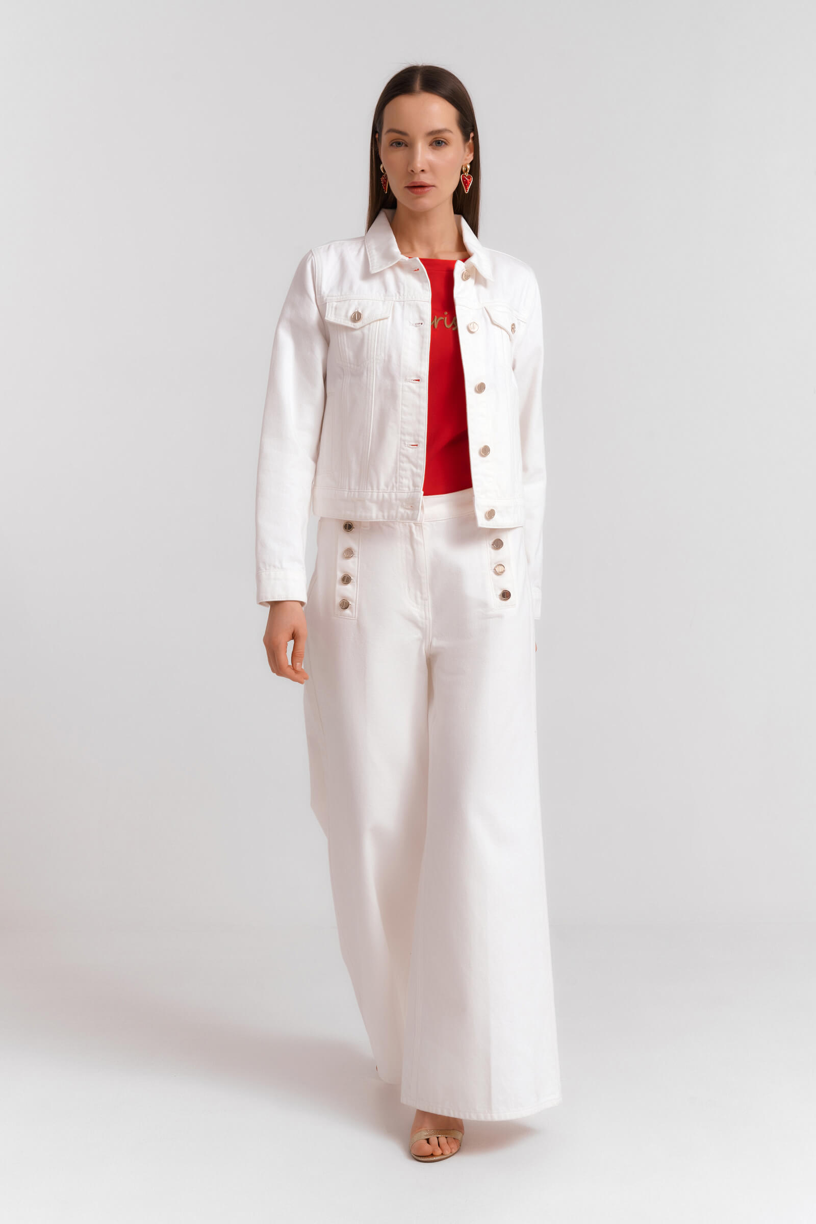 Куртка из денима Бренд Diana Gallesi