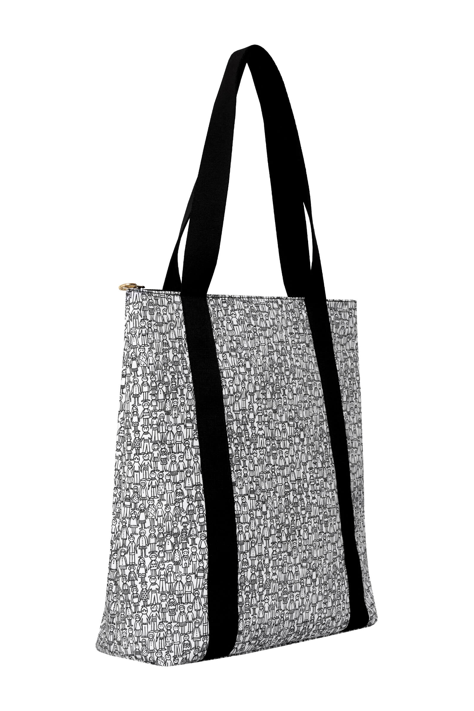 Сумка-шоппер с принтом Бренд Diana Gallesi