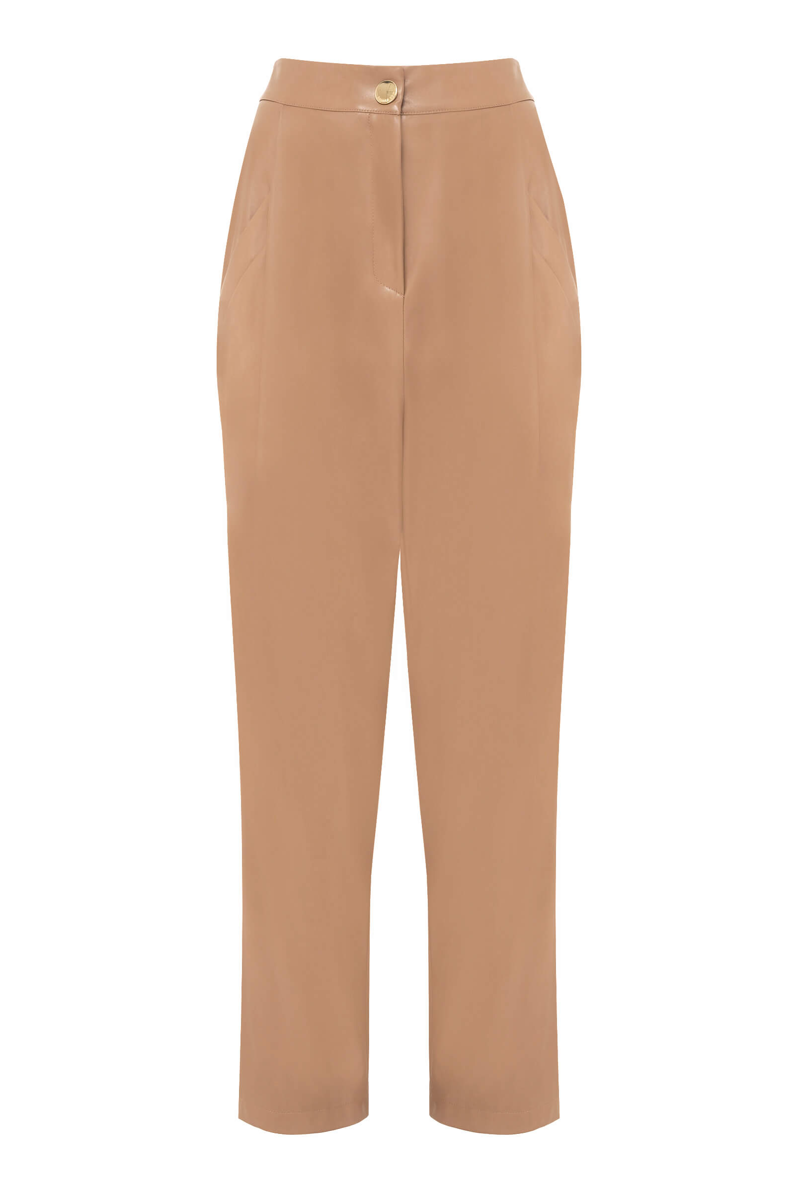 Кожаные брюки Бренд Daniela Drei