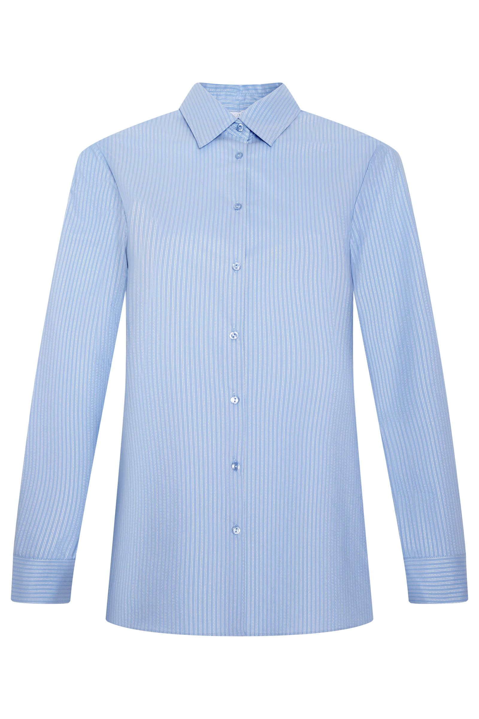 Рубашка из смесового хлопка Бренд Luisa Viola