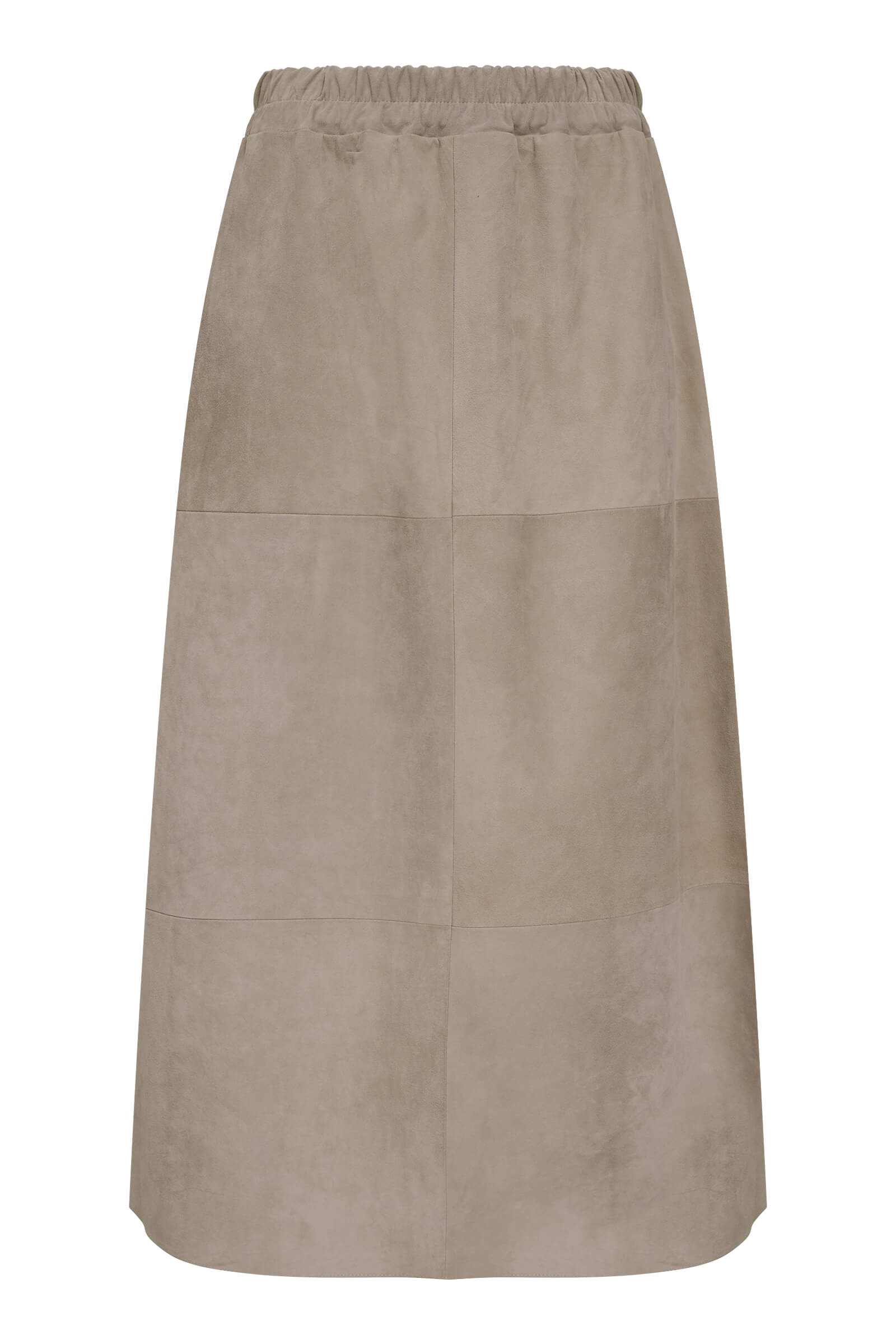 Юбка из натуральной кожи Бренд Caterina Leman