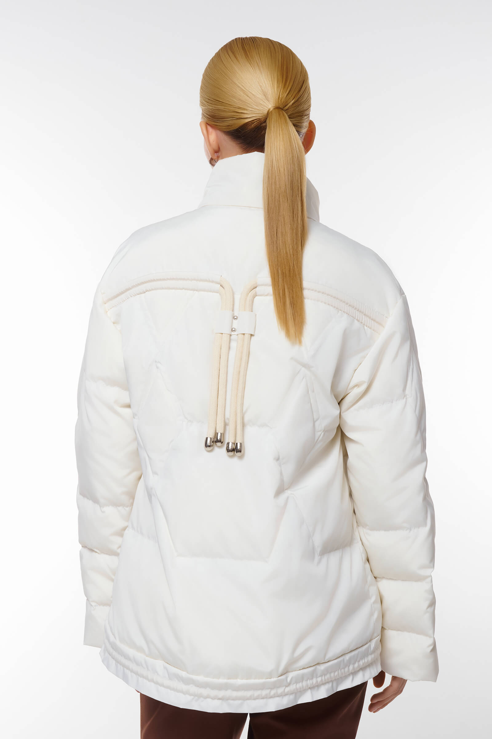 Стеганная куртка на кулиске Бренд Caterina Leman