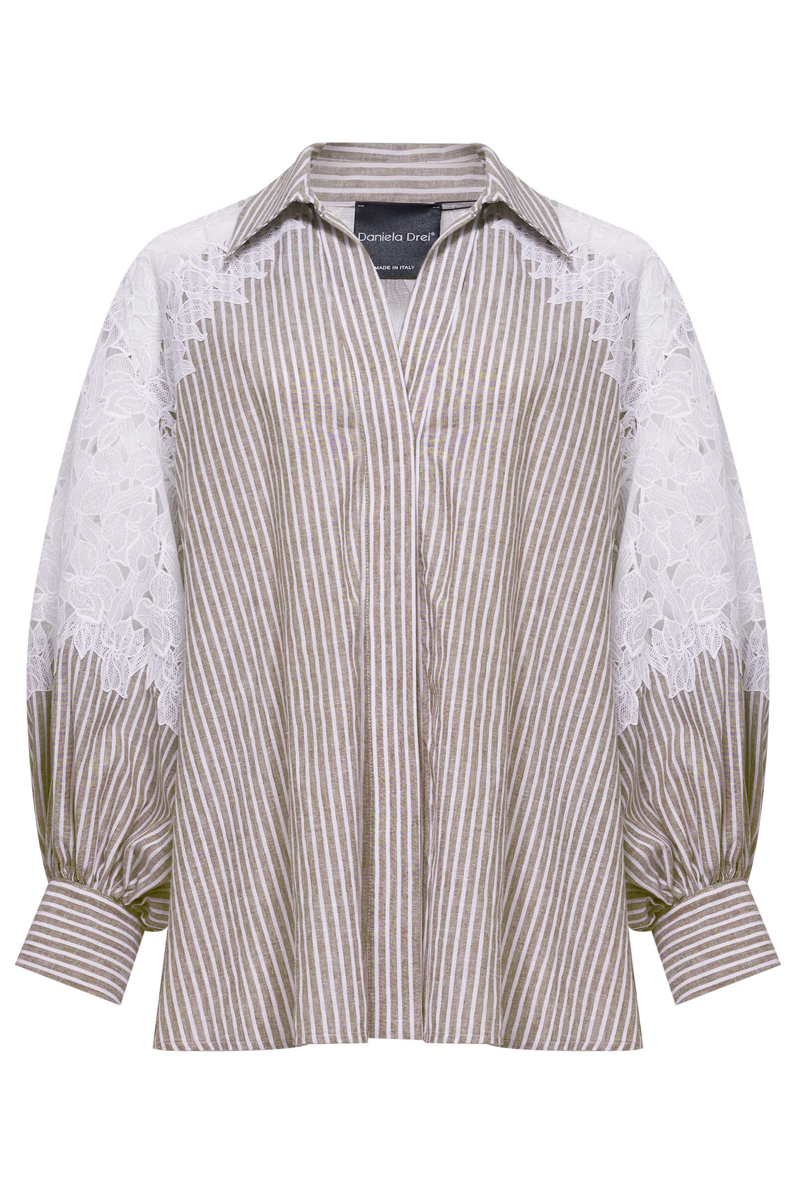 Блузка с вышивкой Бренд Daniela Drei
