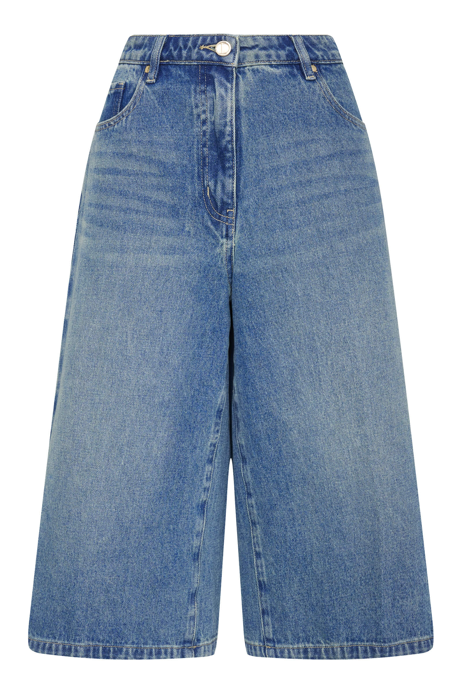 Джинсовые шорты-бермуды Бренд Diana Gallesi