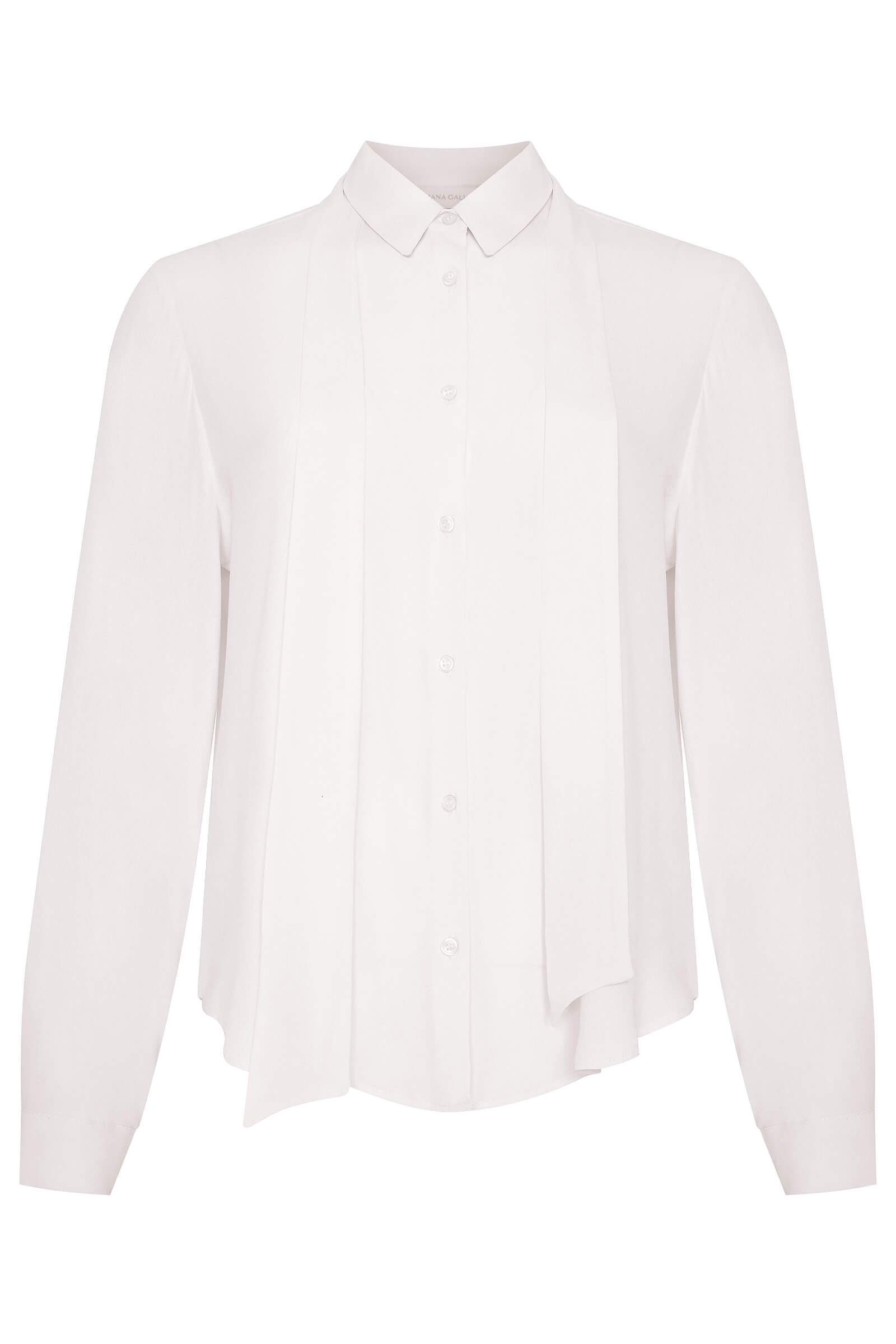 Рубашка с добавлением шелка Бренд Diana Gallesi