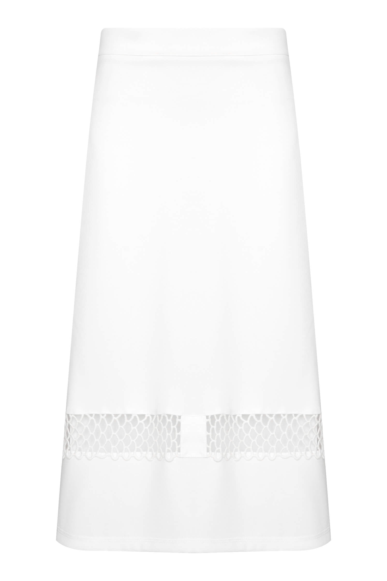 Юбка из смесовой вискозы Бренд Milva Mi