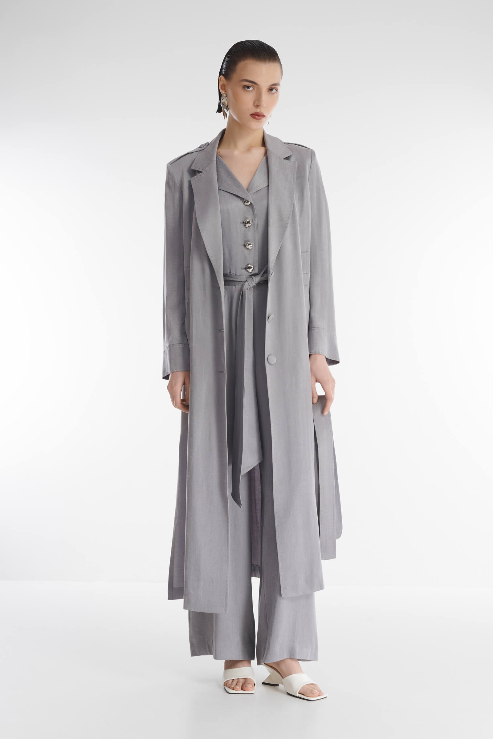 Комбинезон с накладными карманами Бренд Caterina Leman