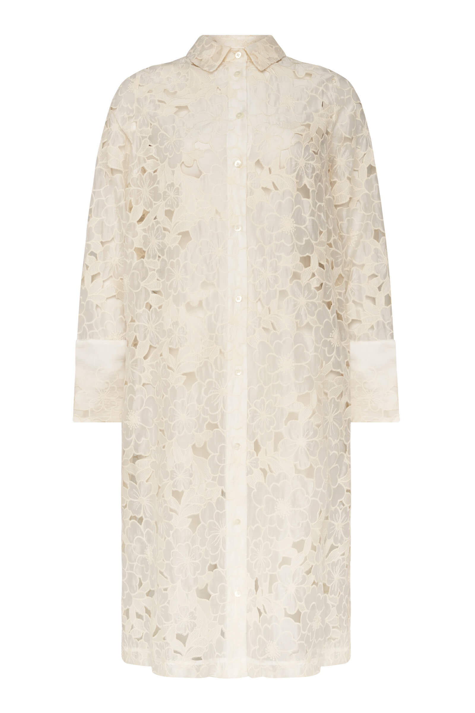 Платье с цветочным узором и вышивкой Бренд Milva Mi