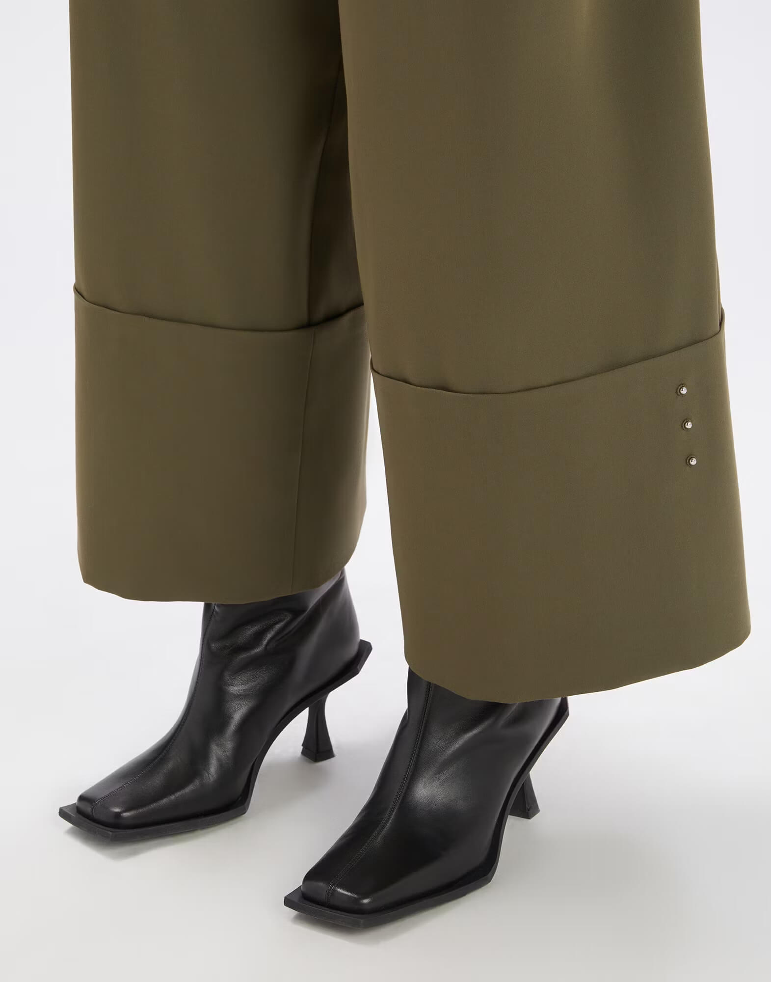 Широкие брюки-кюлоты Бренд High