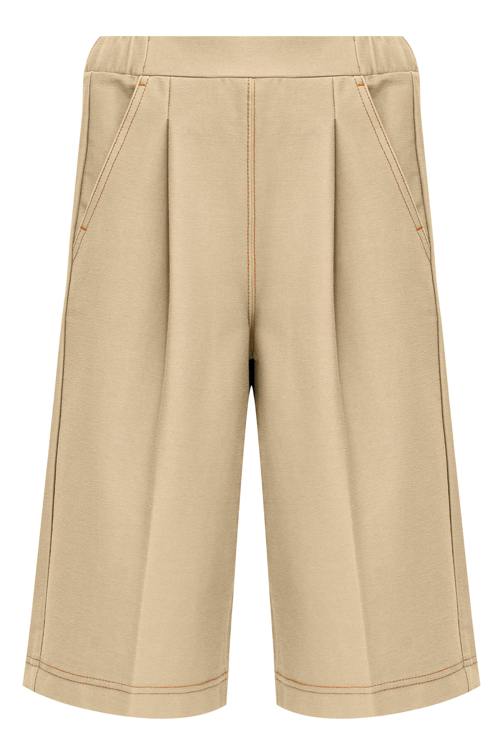 Хлопковые бермуды на резинке Бренд MM