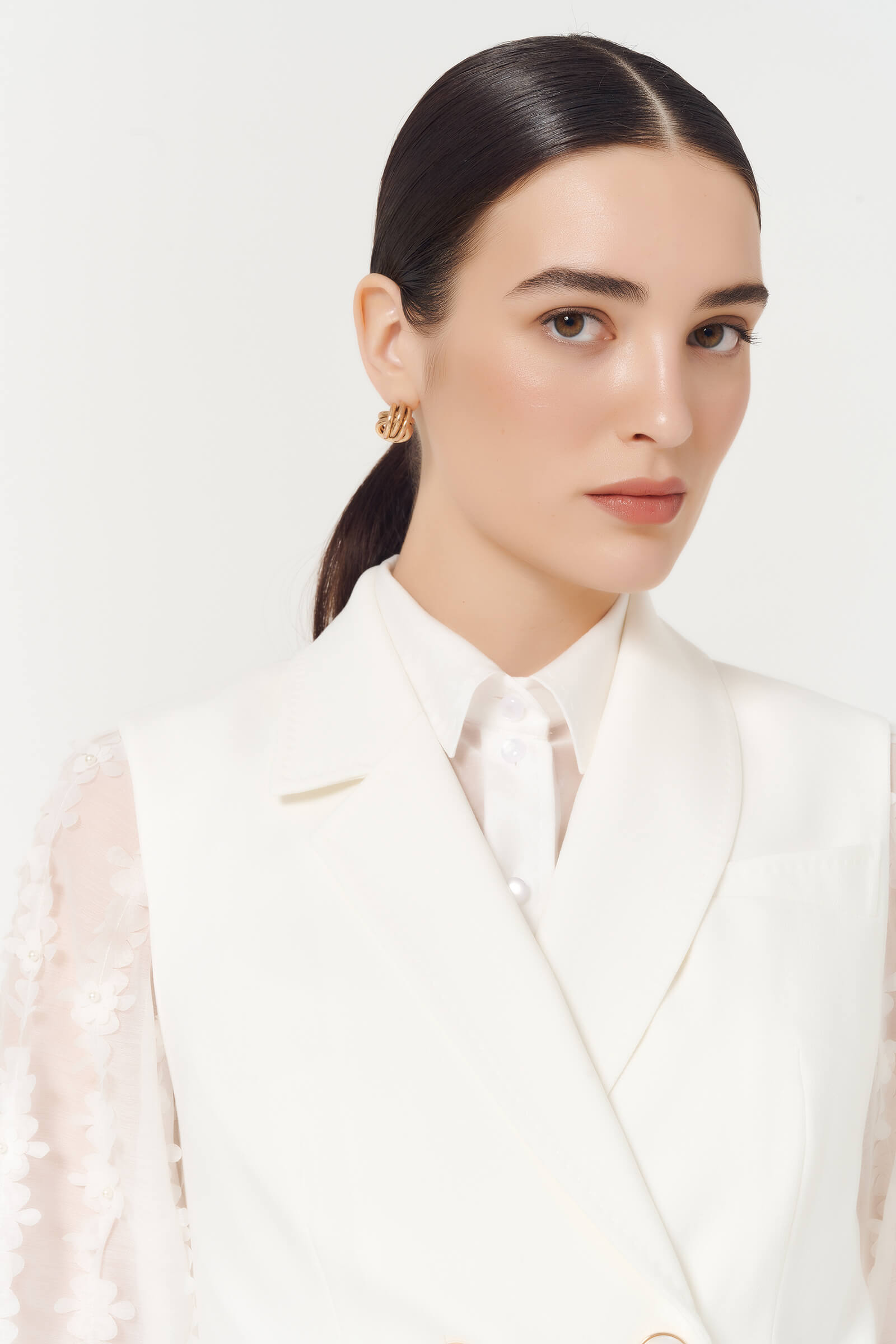 Жилет двубортный Бренд Caterina Leman