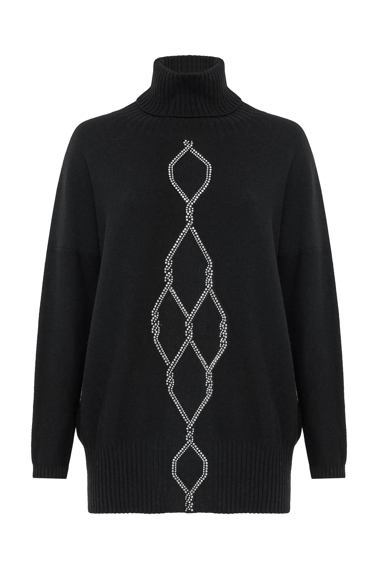 Свитер с воротником с отворотом Бренд Rocco Ragni