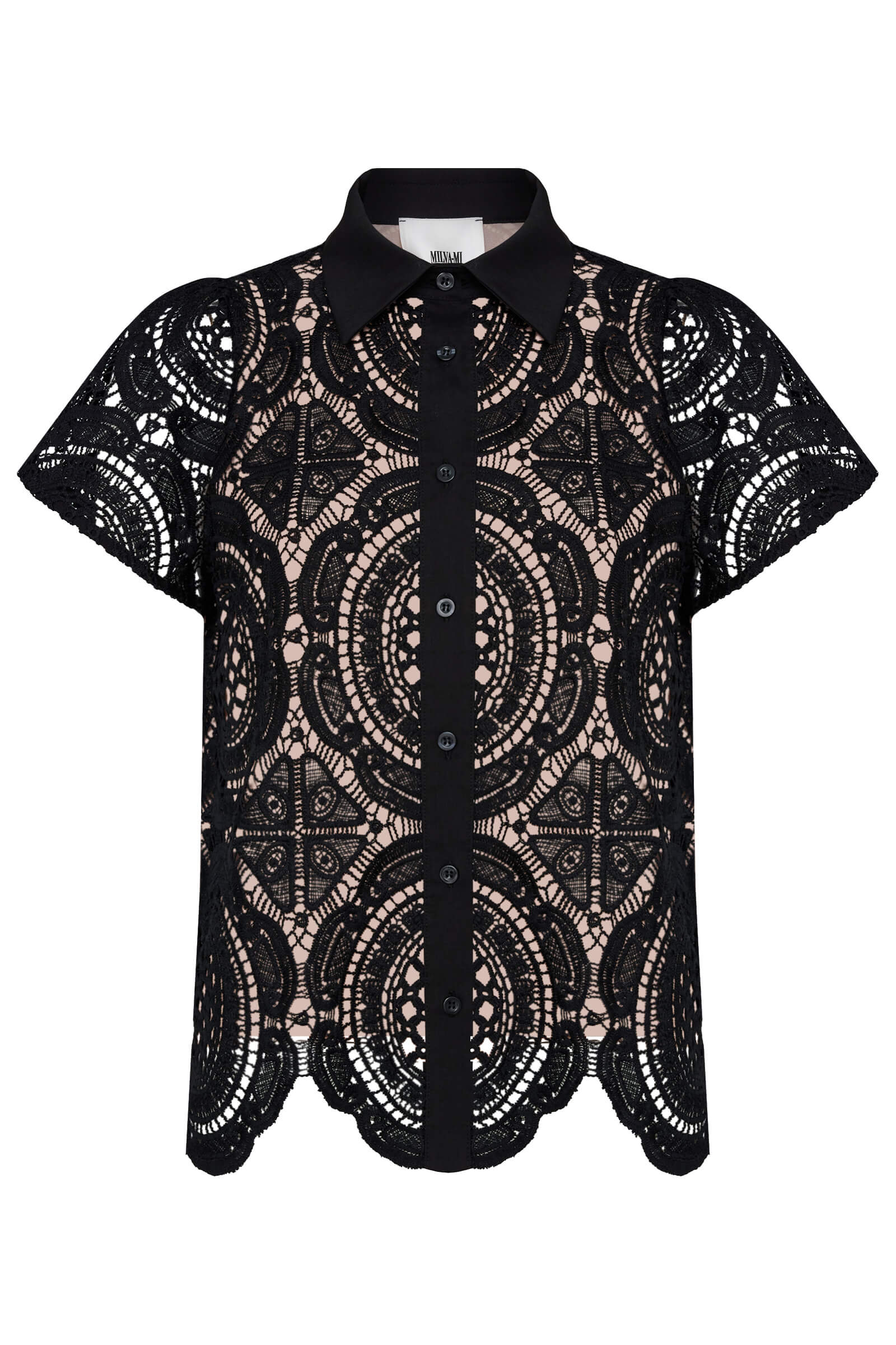 Блузка с вышивкой Бренд Milva Mi