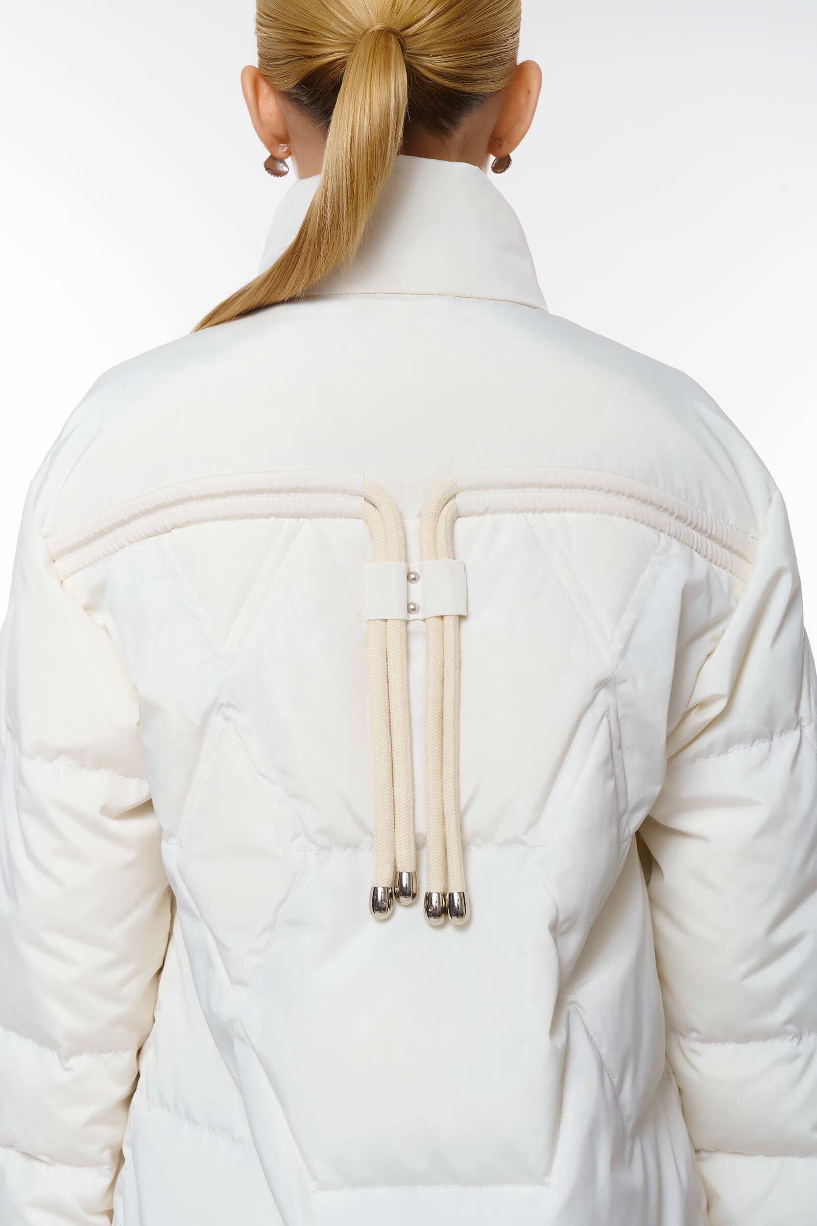 Стеганная куртка на кулиске Бренд Caterina Leman