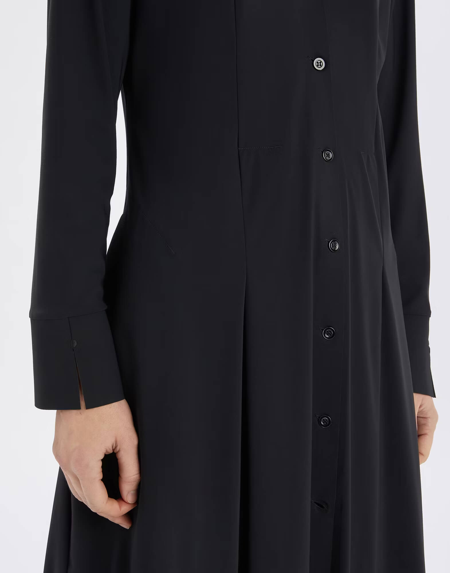 Платье-рубашка с длинным рукавом Бренд High