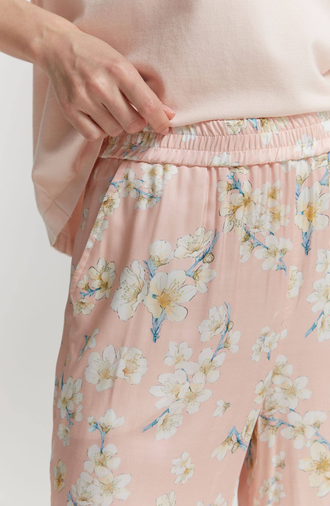 Прямые брюки на резинке Бренд Rocco Ragni