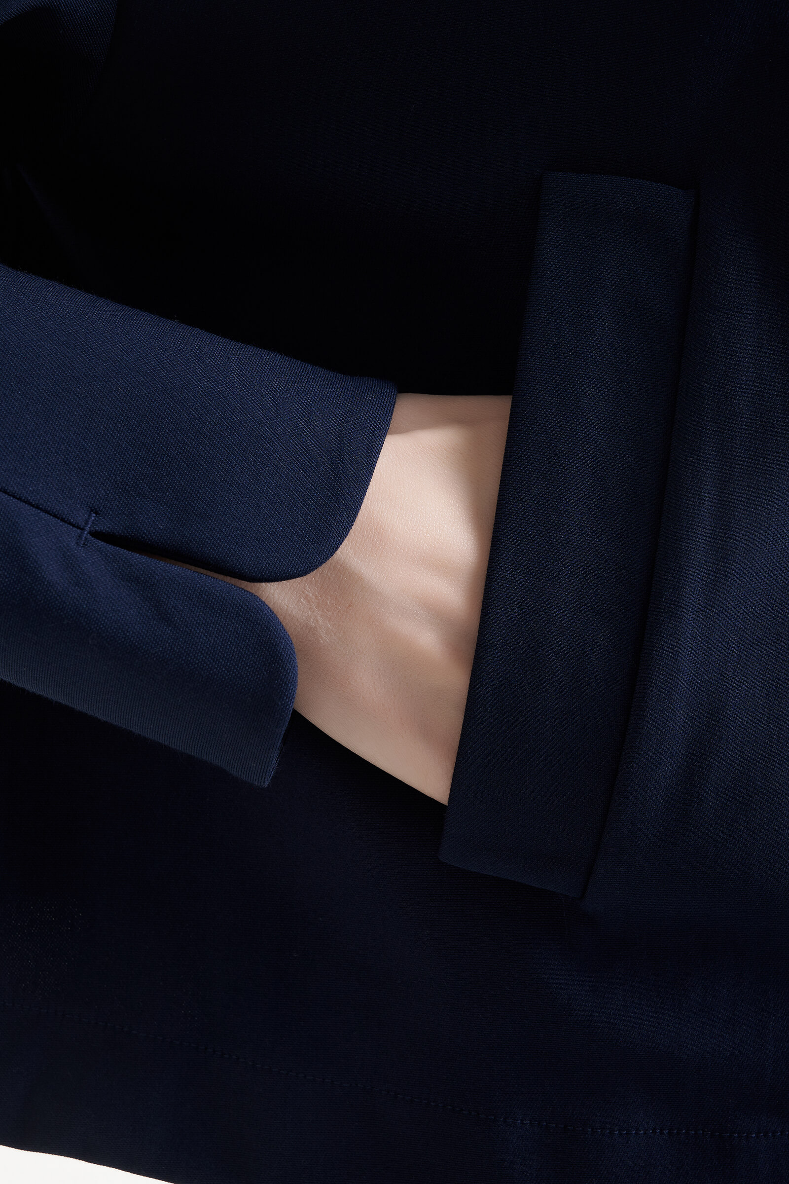 Жакет с разрезами на рукавах Бренд MM