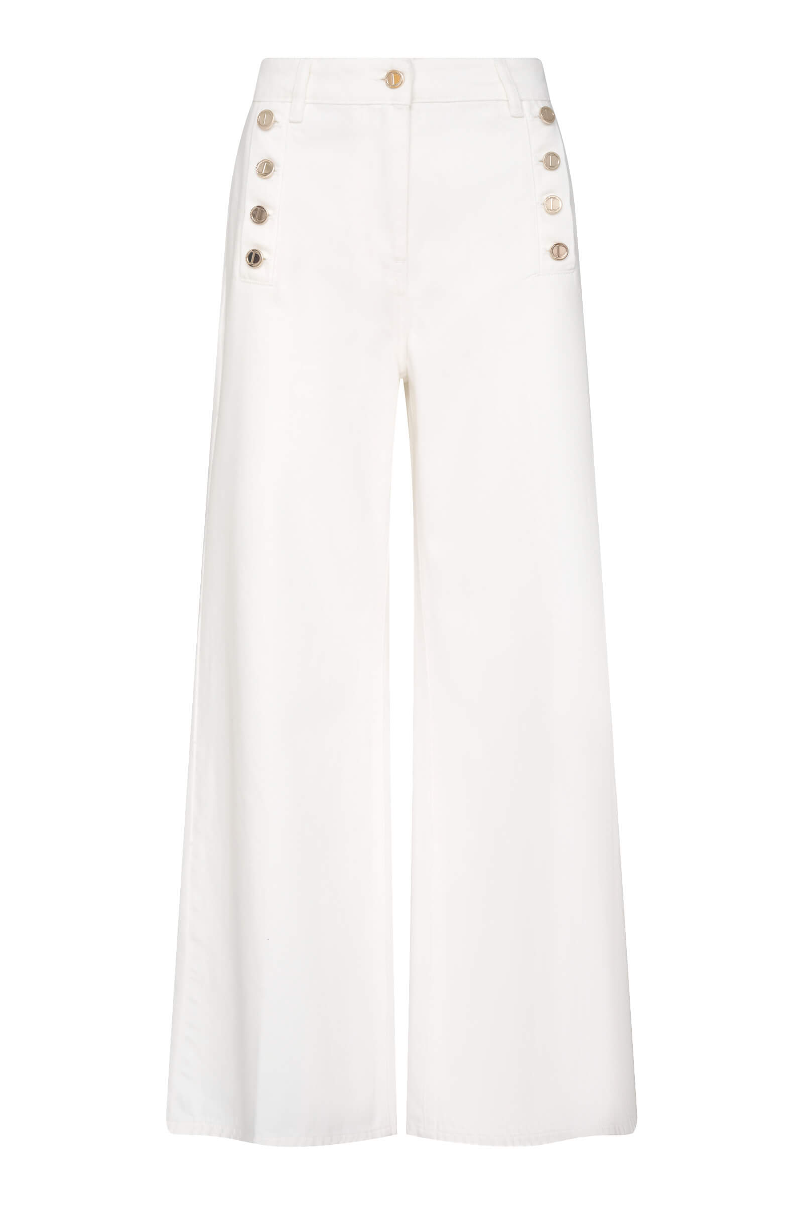 Брюки клеш с пуговицами Бренд Diana Gallesi