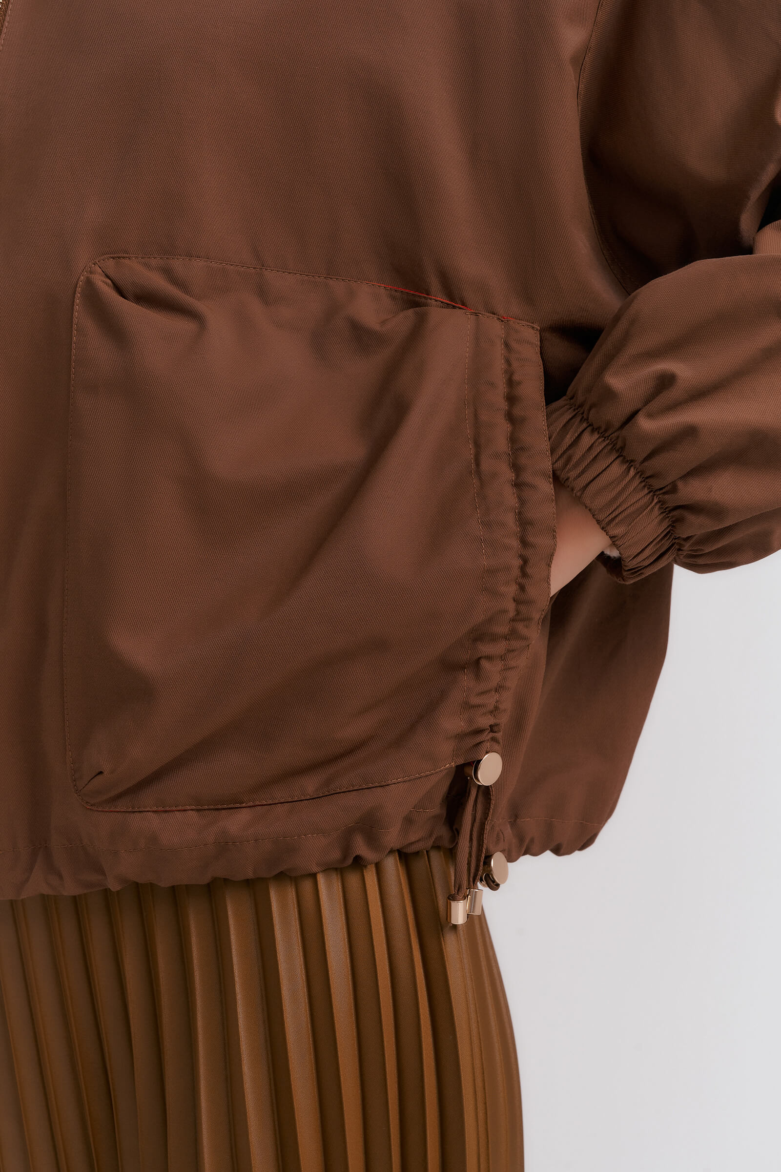 Куртка ветровка с капюшоном Бренд Diana Gallesi