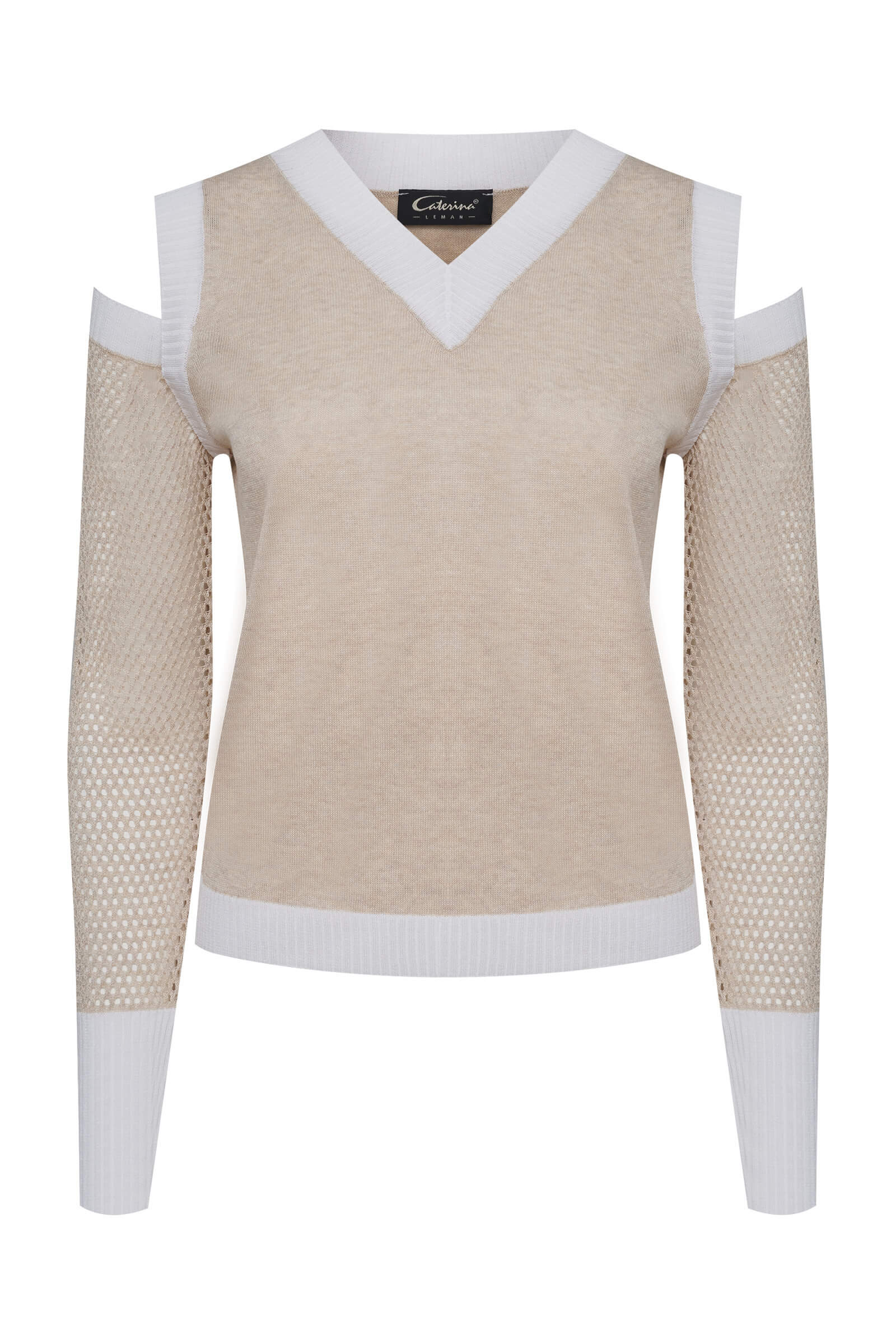 Джемпер с люрексом Бренд Caterina Leman