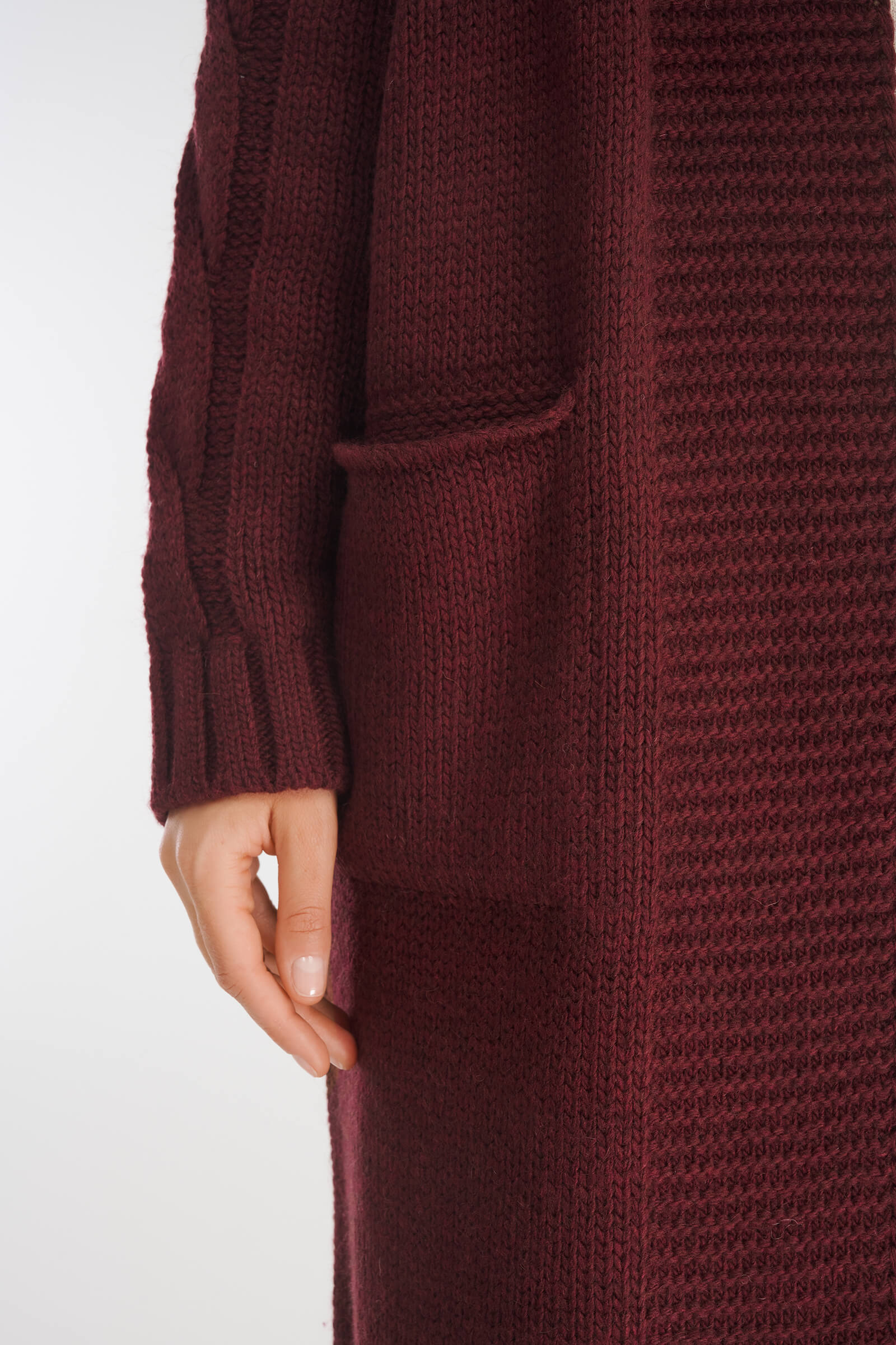 Кардиган мидакси на запах Бренд Caterina Leman