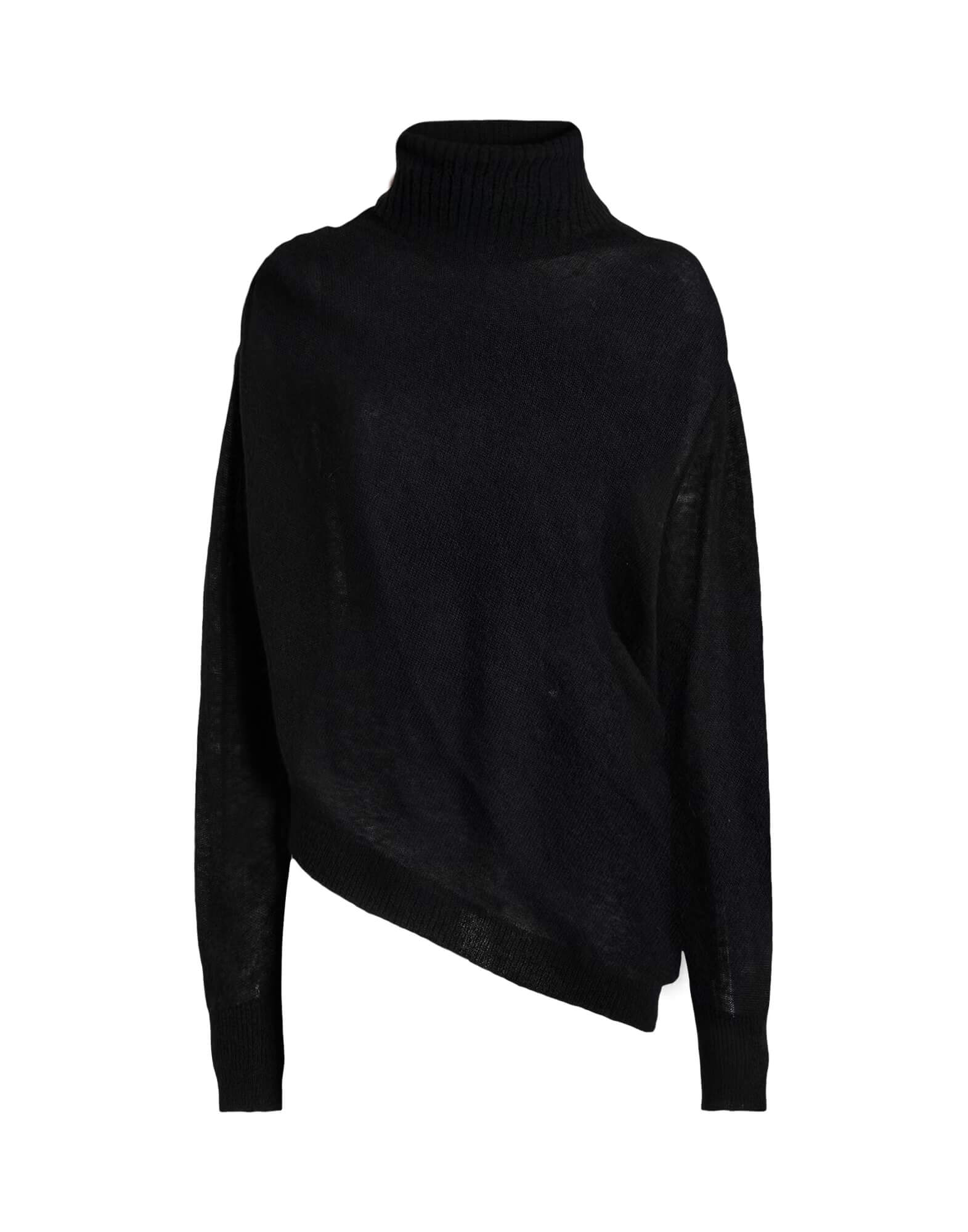 Асимметричная водолазка Бренд High