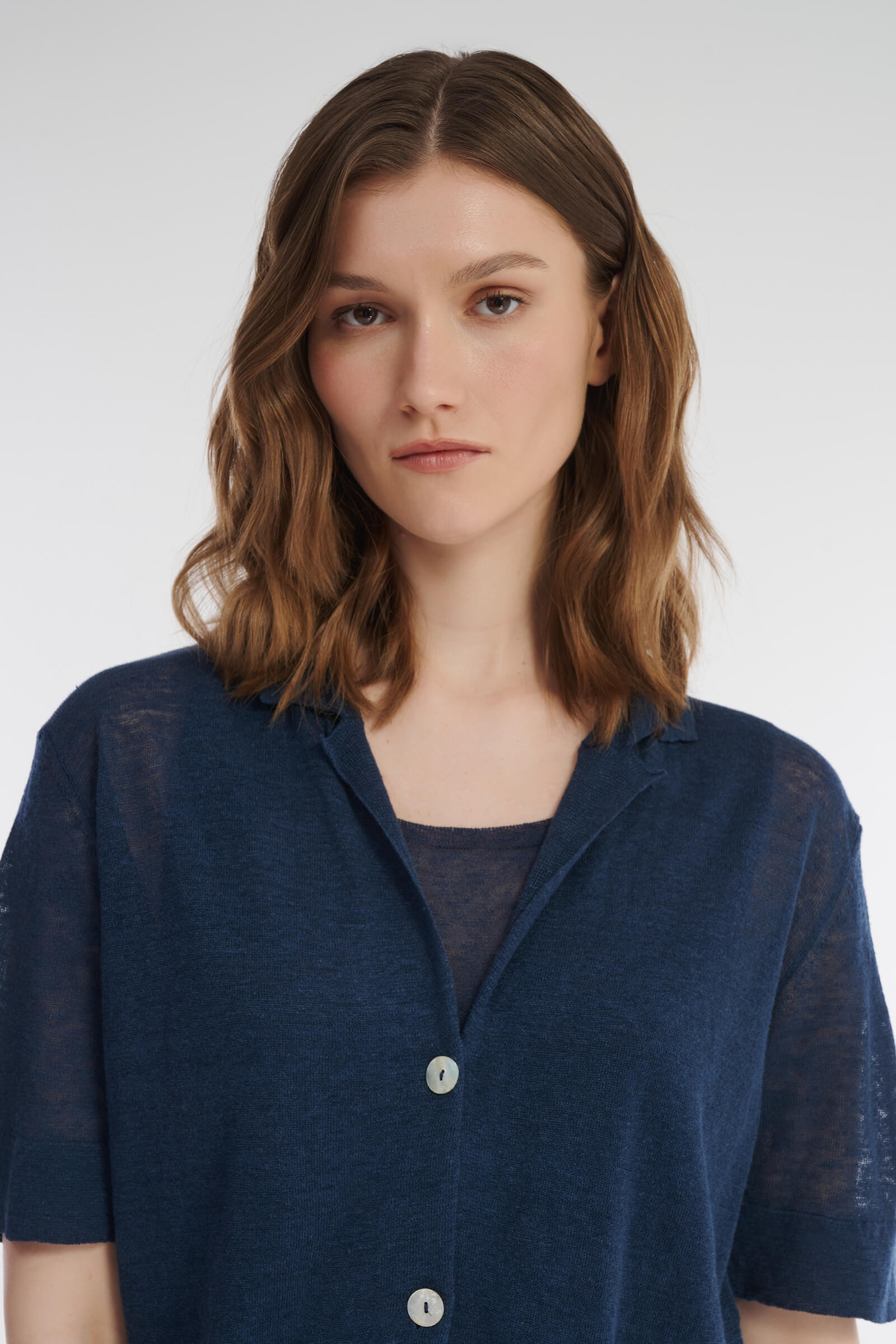 Кардиган с коротким рукавом Бренд Caterina Leman