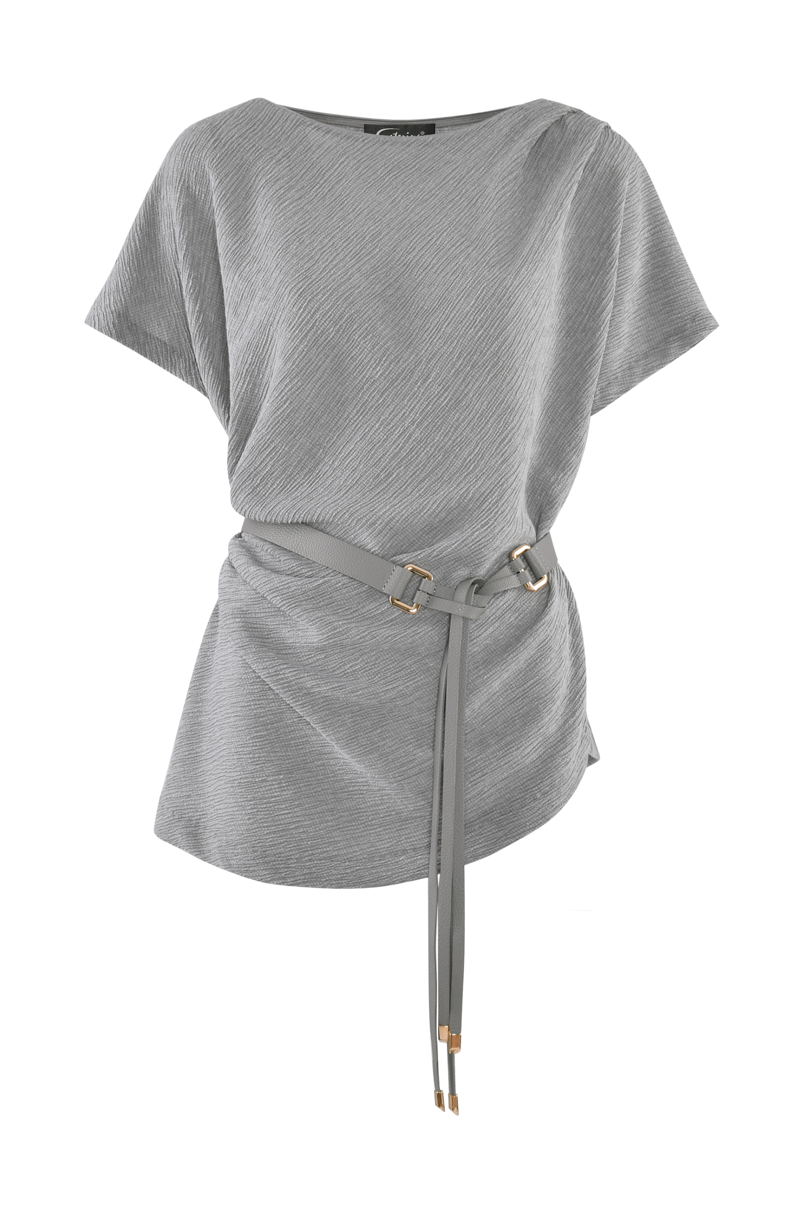 Блузка с драпировкой Бренд Caterina Leman