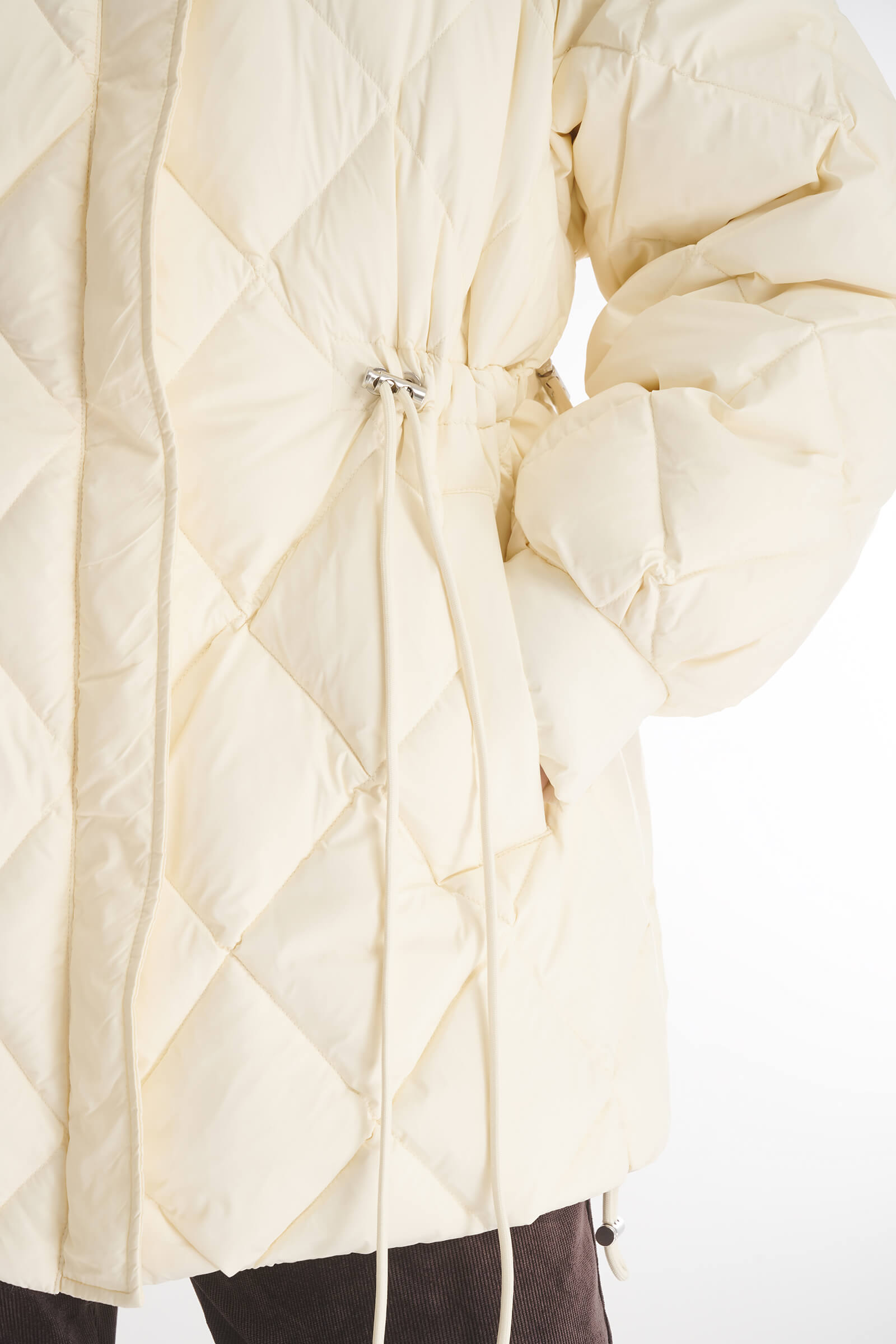 Стеганая куртка с капюшоном-трансформером Бренд Caterina Leman