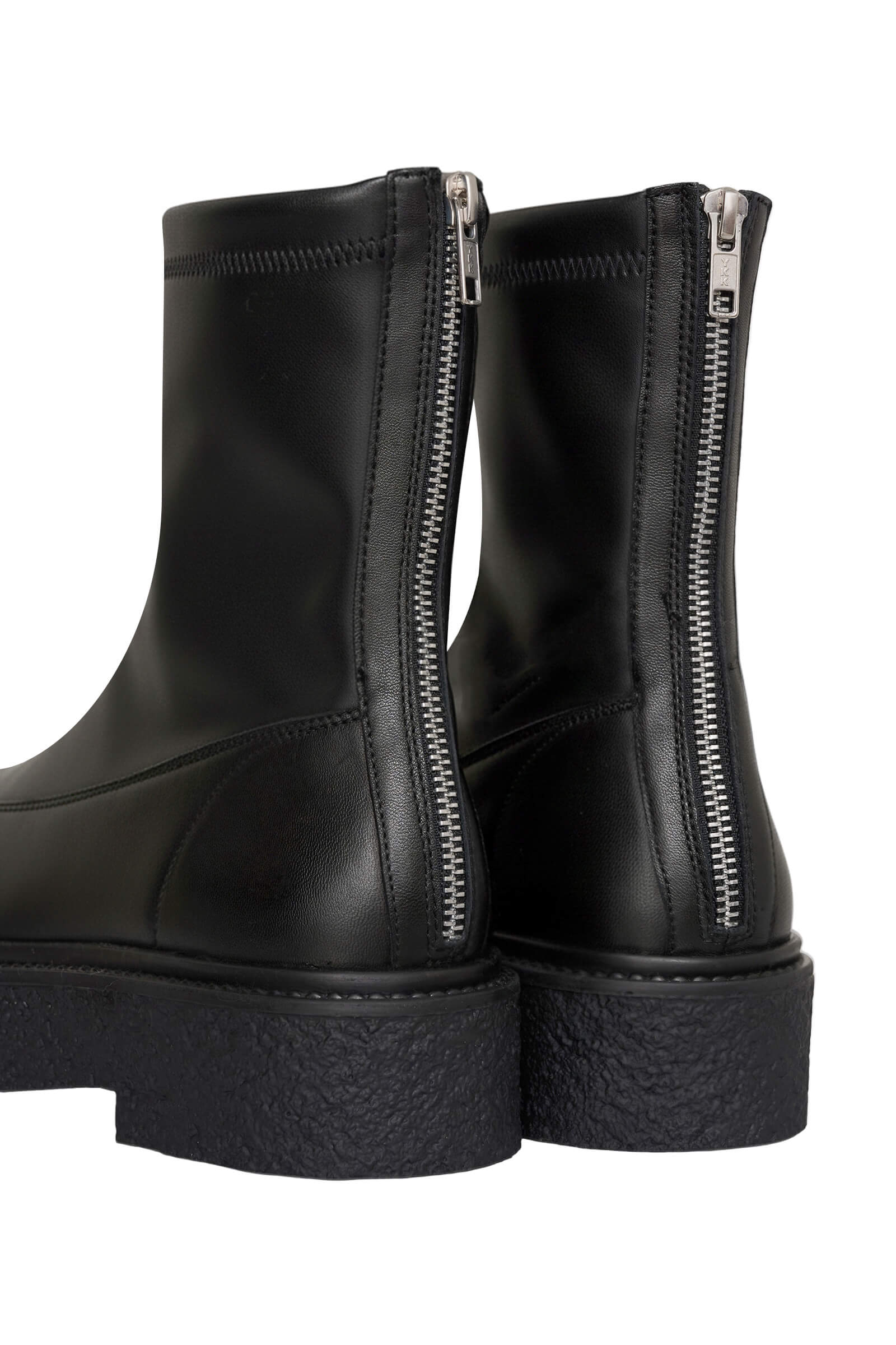 Ботинки из натуральной кожи Бренд MM