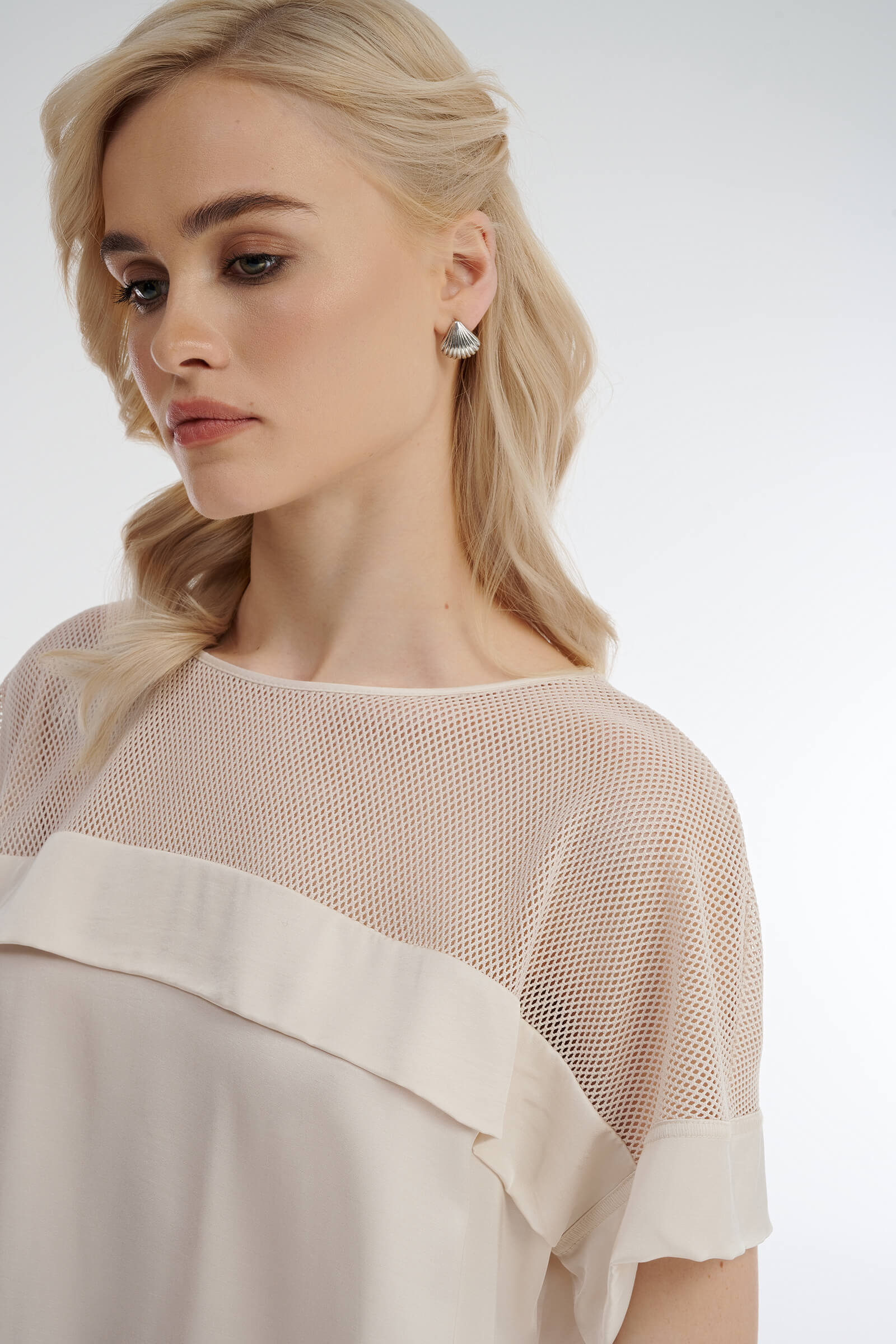 Футболка с сеткой Бренд Caterina Leman