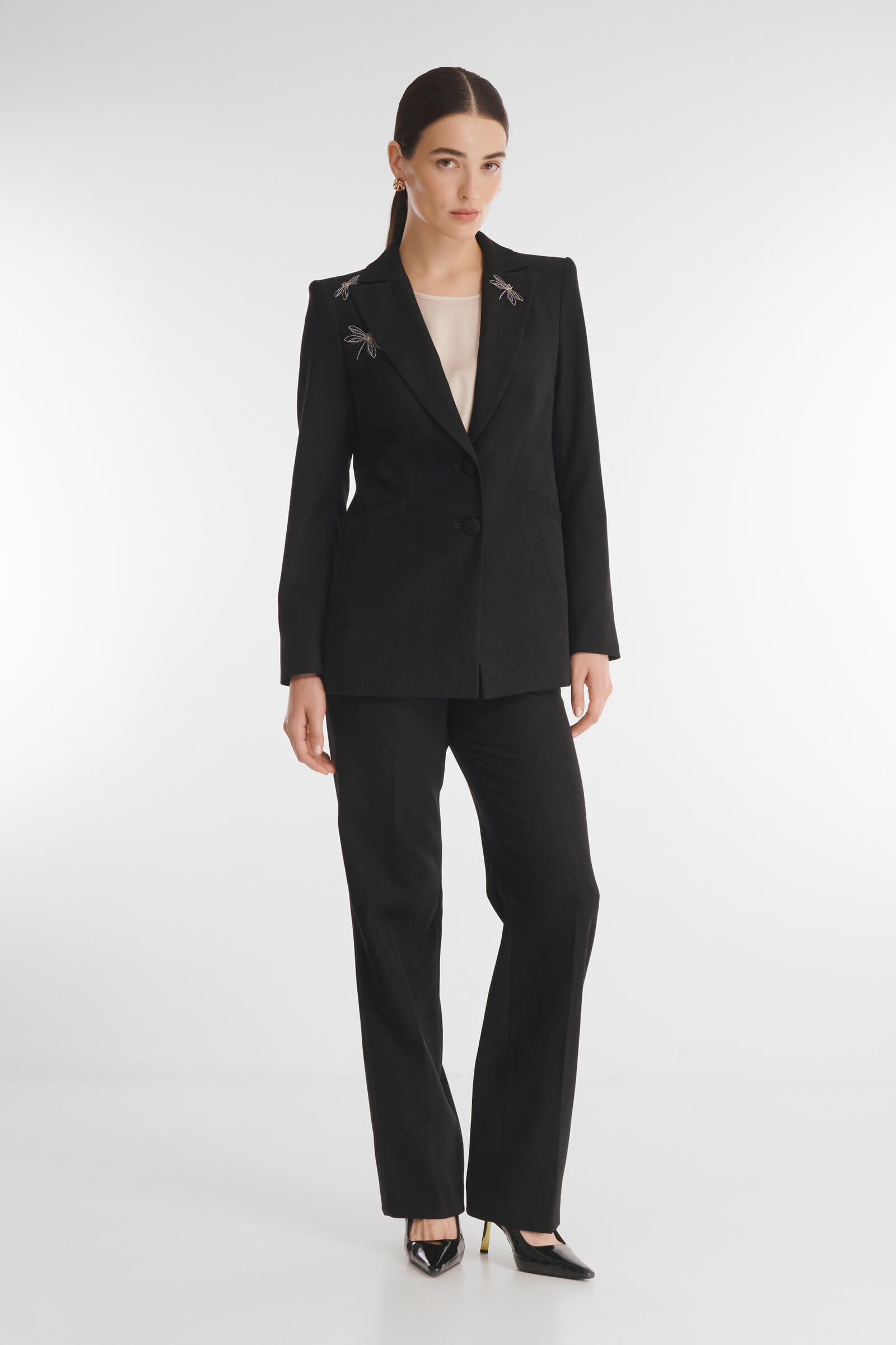 Брюки прямого кроя Бренд Caterina Leman