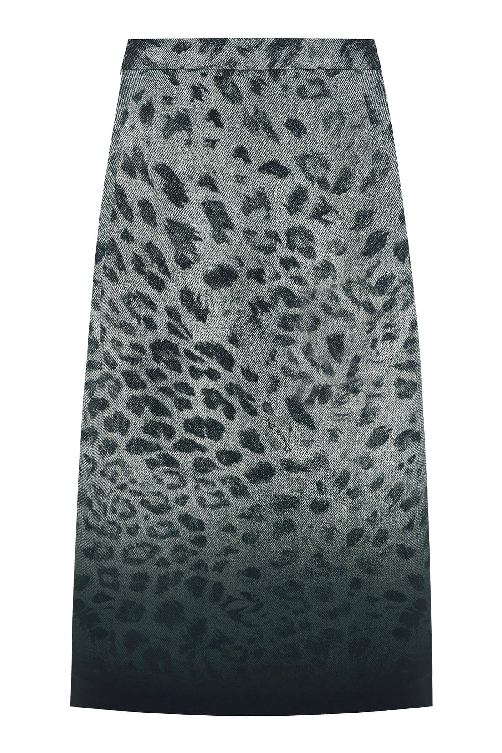 Юбка-карандаш с анималистичным принтом Бренд Daniela Drei